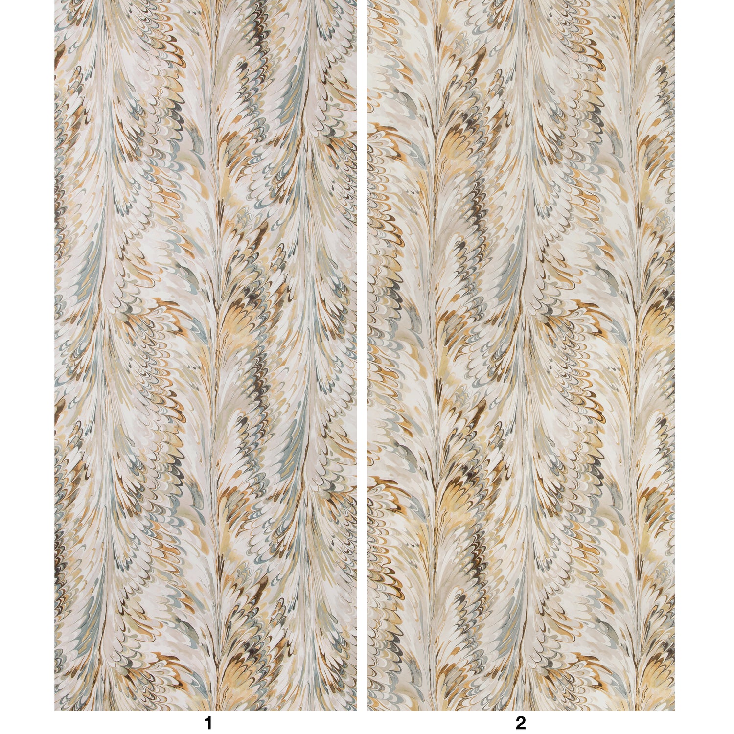 Taplow 2 Panel Mural in Sand/Dove color - pattern number P2019103.164.0 - by Lee Jofa in the Manor House collection