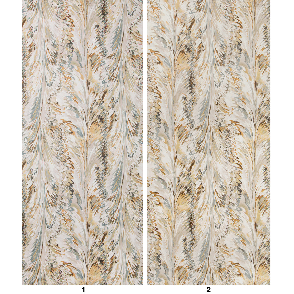 Taplow 2 Panel Mural in Sand/Dove color - pattern number P2019103.164.0 - by Lee Jofa in the Manor House collection
