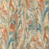 Taplow Paper 2 Panel Mural in clay/blue color - pattern number P2019103.312.0 - by Lee Jofa in the Garden Walk collection