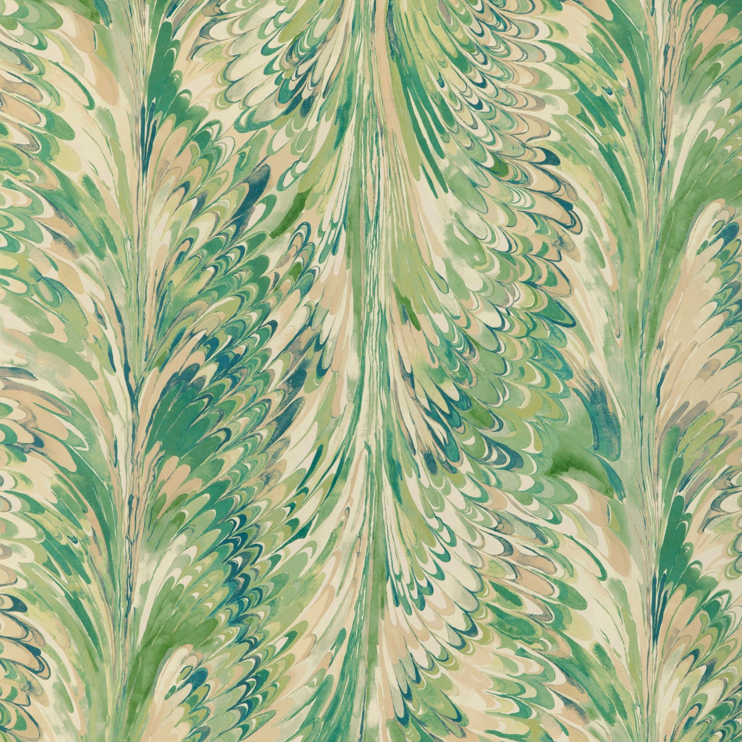 Taplow Paper 2 Panel Mural in jade/leaf color - pattern number P2019103.33.0 - by Lee Jofa in the Garden Walk collection