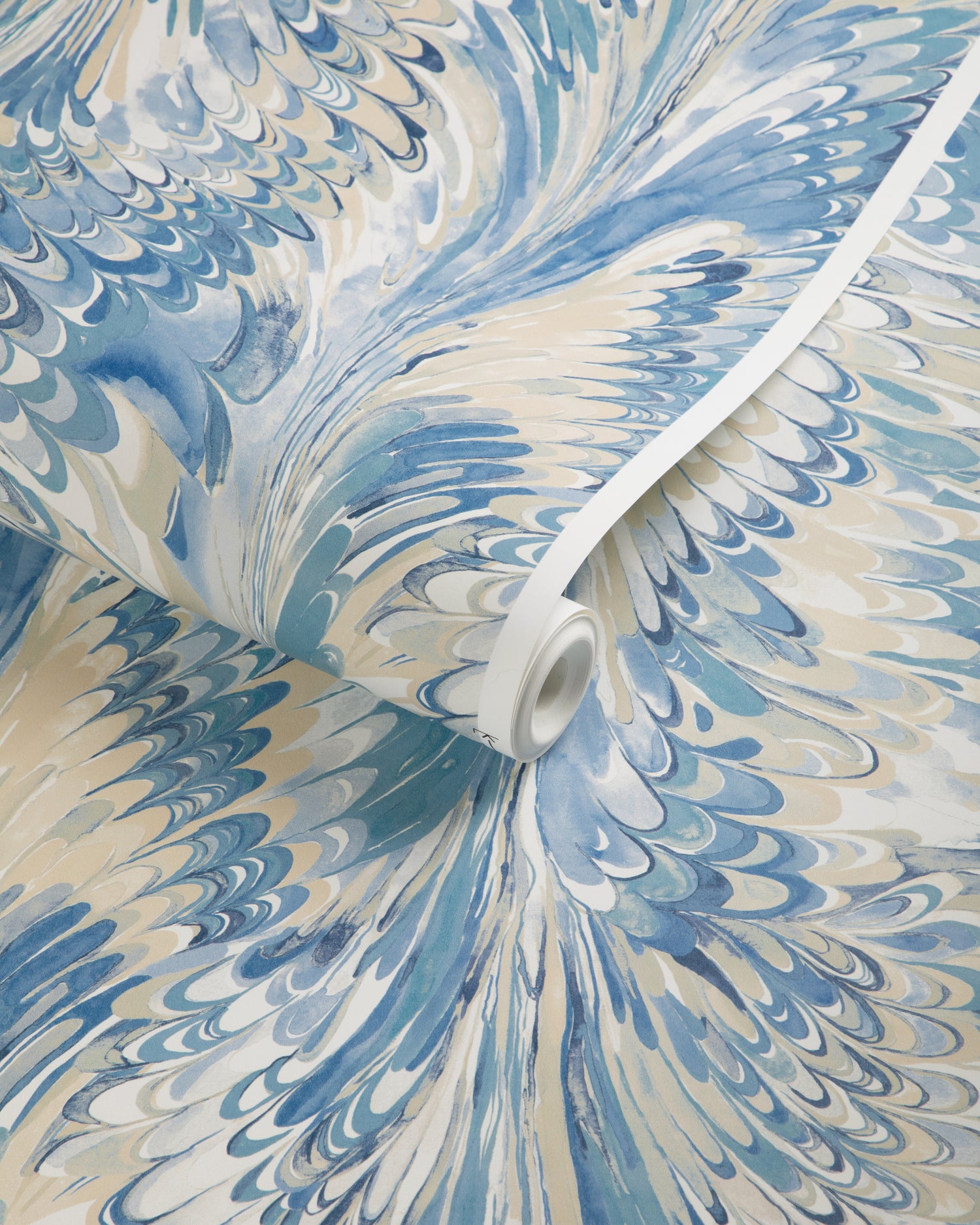Taplow Paper 2 Panel Mural in capri/sky color - pattern number P2019103.55.0 - by Lee Jofa in the Garden Walk collection