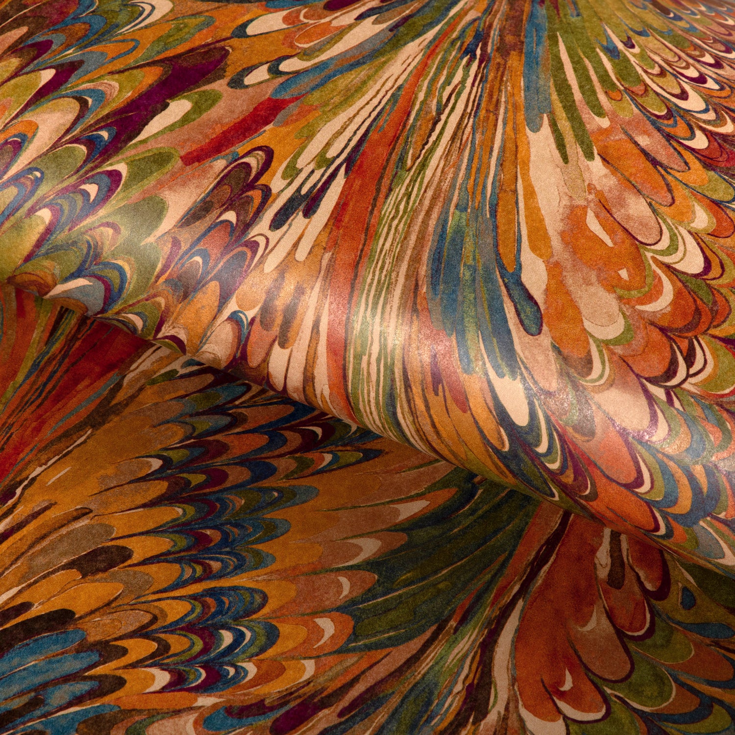 Taplow 2 Panel Mural in Clay/Plum color - pattern number P2019103.610.0 - by Lee Jofa in the Barwick collection