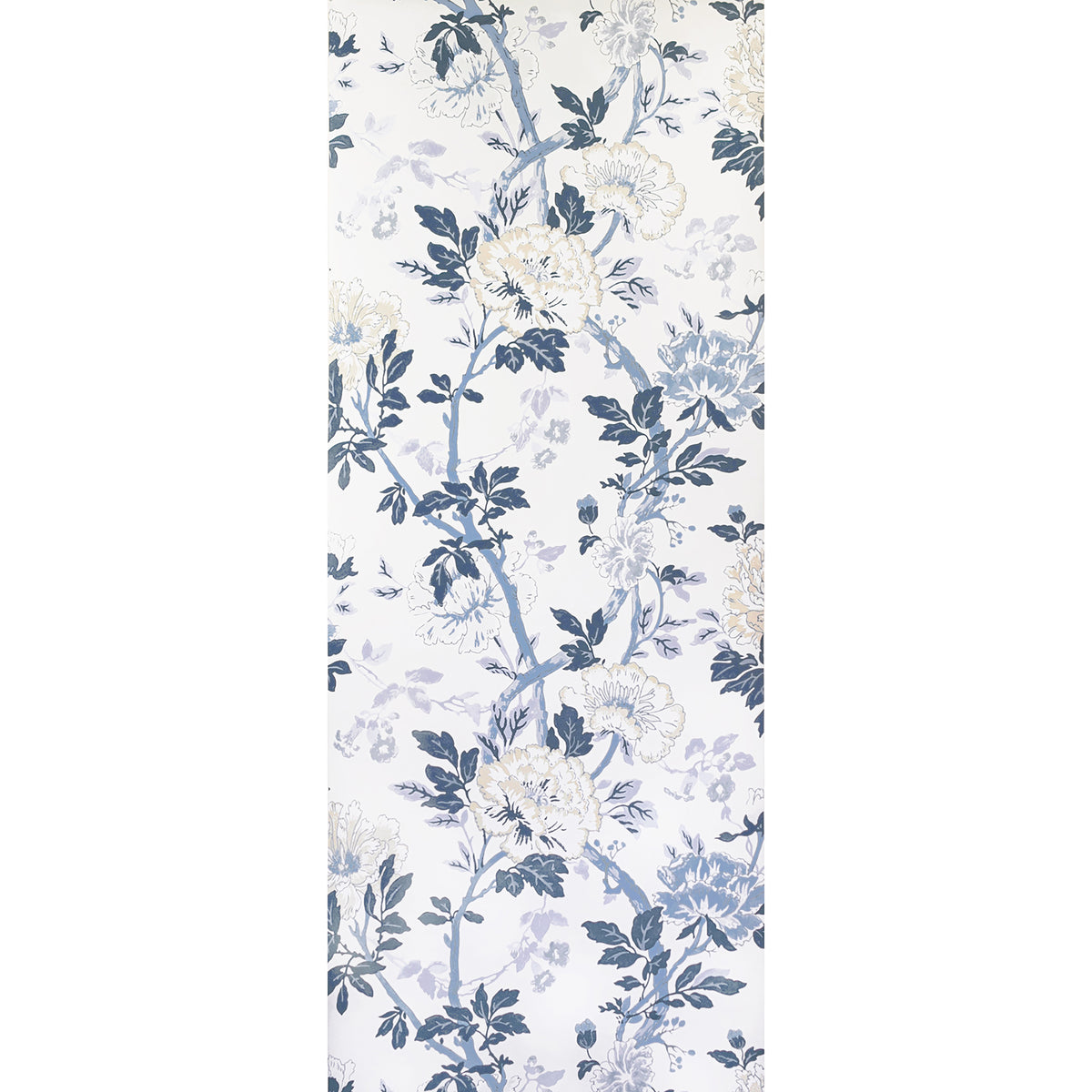 Inisfree Wallpaper in Denim color - pattern number P2019104.505.0 - by Lee Jofa in the Carrier and Company collection