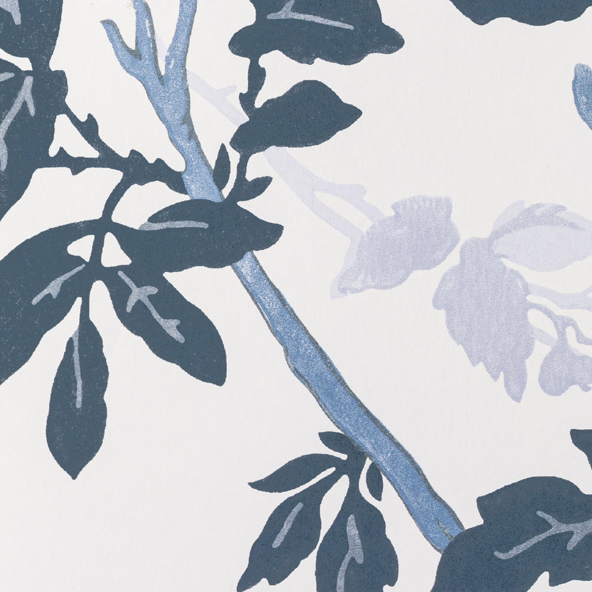 Inisfree Wallpaper in Denim color - pattern number P2019104.505.0 - by Lee Jofa in the Carrier and Company collection