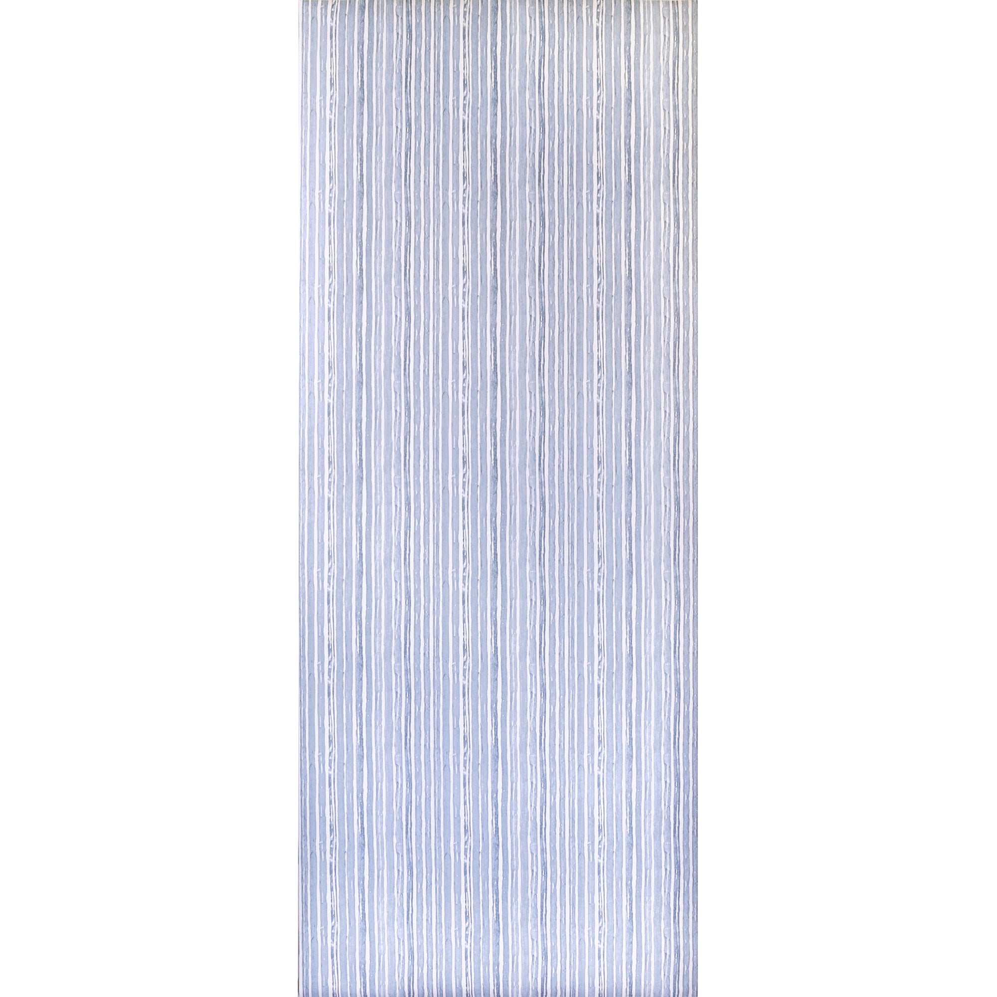 Benson Stripe Wallpaper in Faded Denim color - pattern number P2019105.15.0 - by Lee Jofa in the Carrier and Company collection
