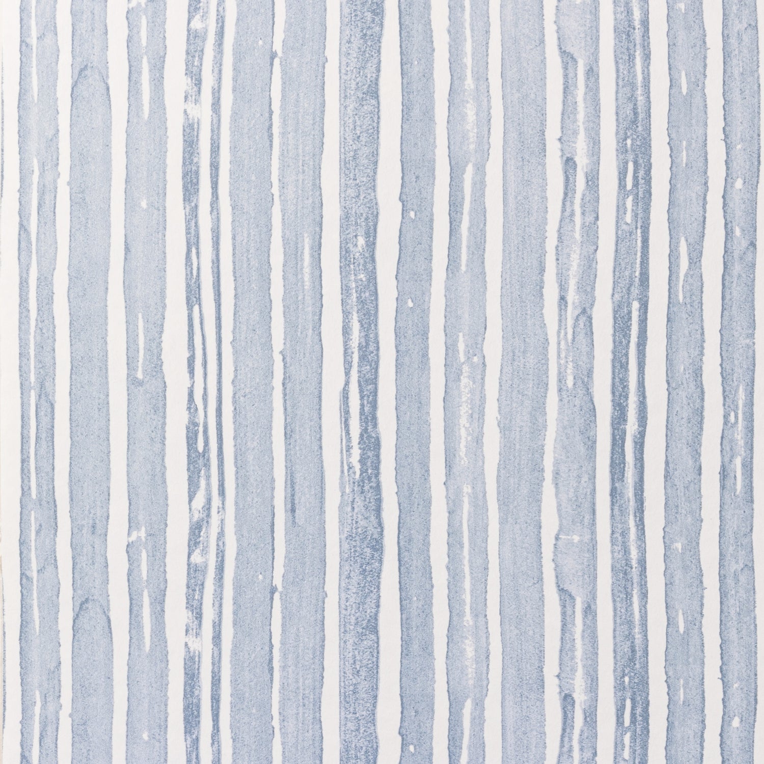 Benson Stripe Wallpaper in Faded Denim color - pattern number P2019105.15.0 - by Lee Jofa in the Carrier and Company collection