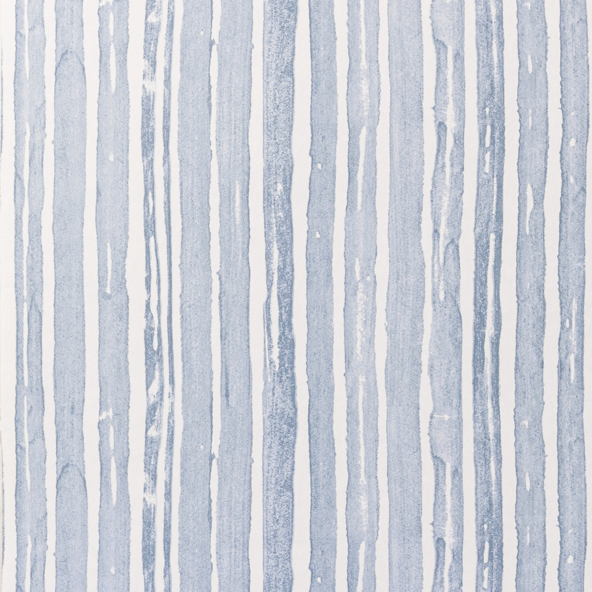 Benson Stripe Wallpaper in Faded Denim color - pattern number P2019105.15.0 - by Lee Jofa in the Carrier and Company collection