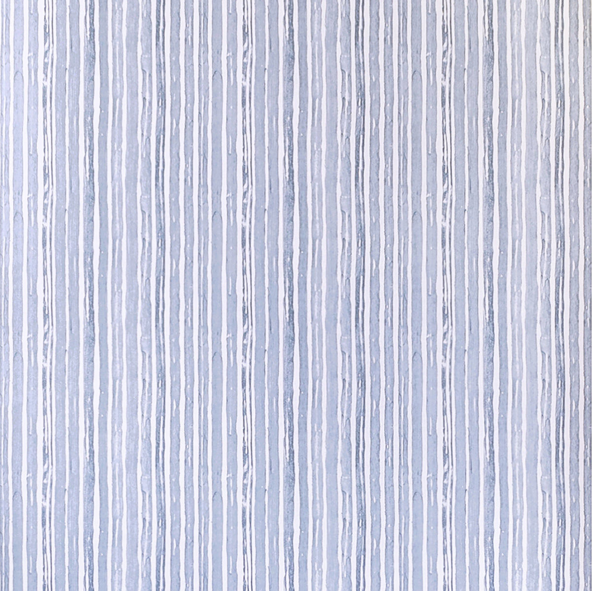 Benson Stripe Wallpaper in Faded Denim color - pattern number P2019105.15.0 - by Lee Jofa in the Carrier and Company collection
