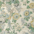 Avondale Wallpaper in Slate/Aqua color - pattern number P2020100.1311.0 - by Lee Jofa in the Avondale collection