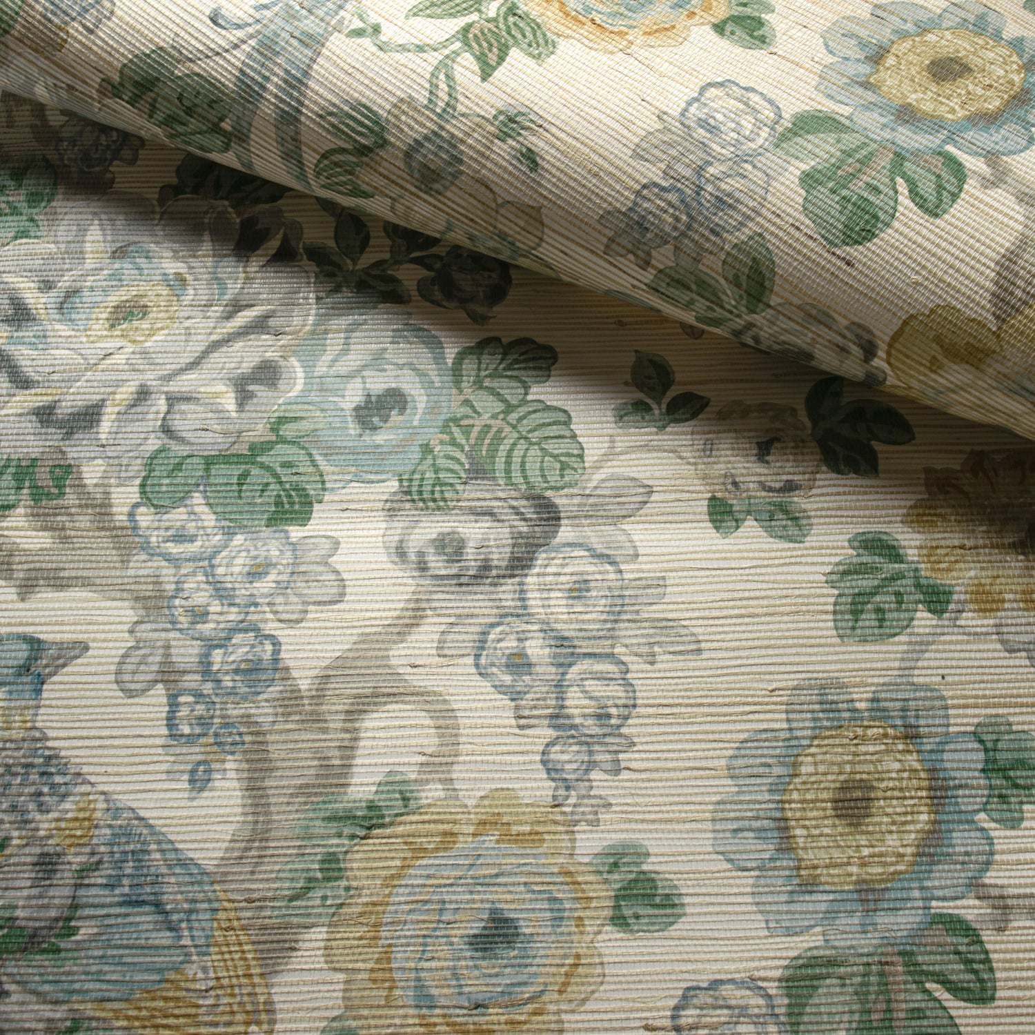Avondale Wallpaper in Slate/Aqua color - pattern number P2020100.1311.0 - by Lee Jofa in the Avondale collection