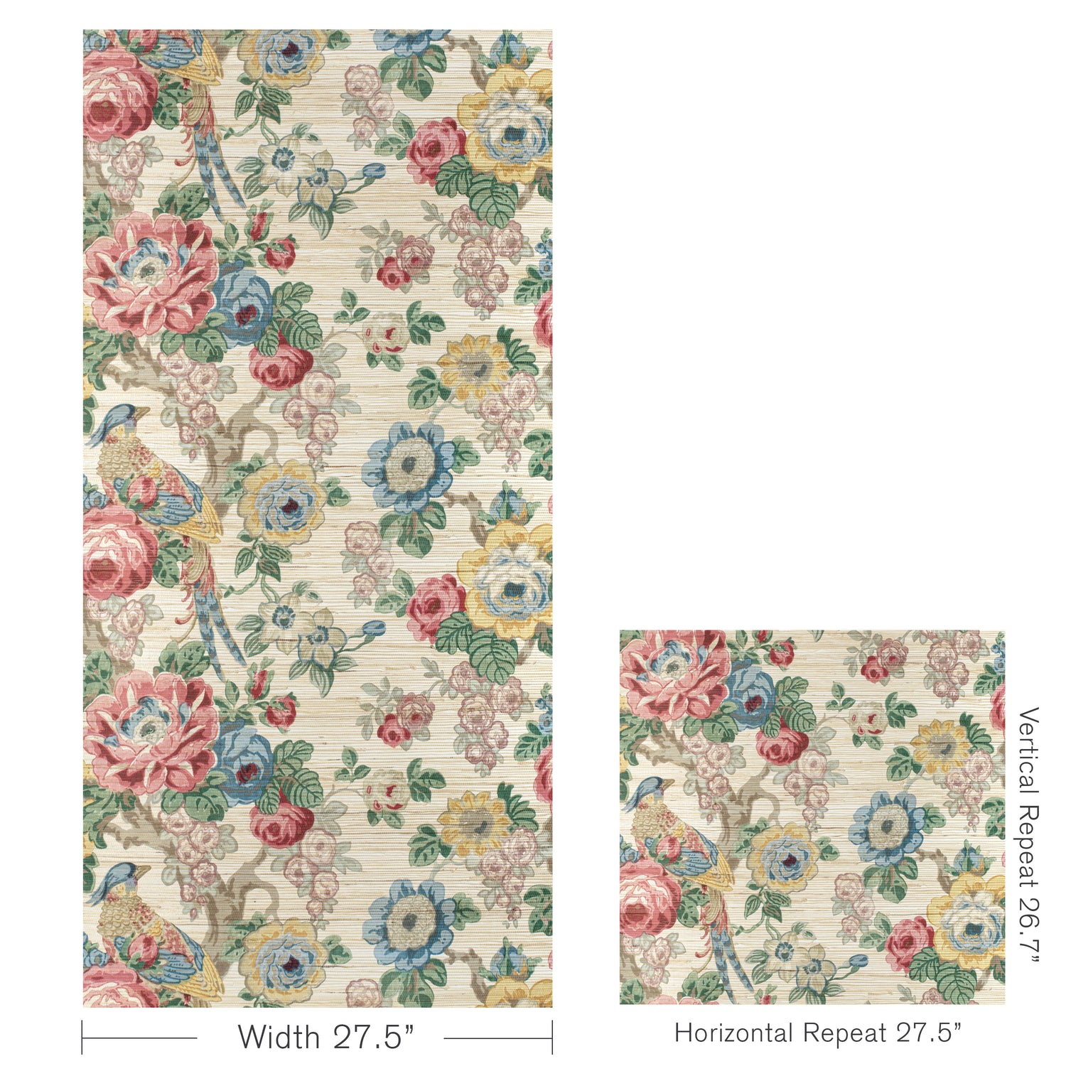 Avondale Wallpaper in Rose/Gold color - pattern number P2020100.1945.0 - by Lee Jofa in the Avondale collection