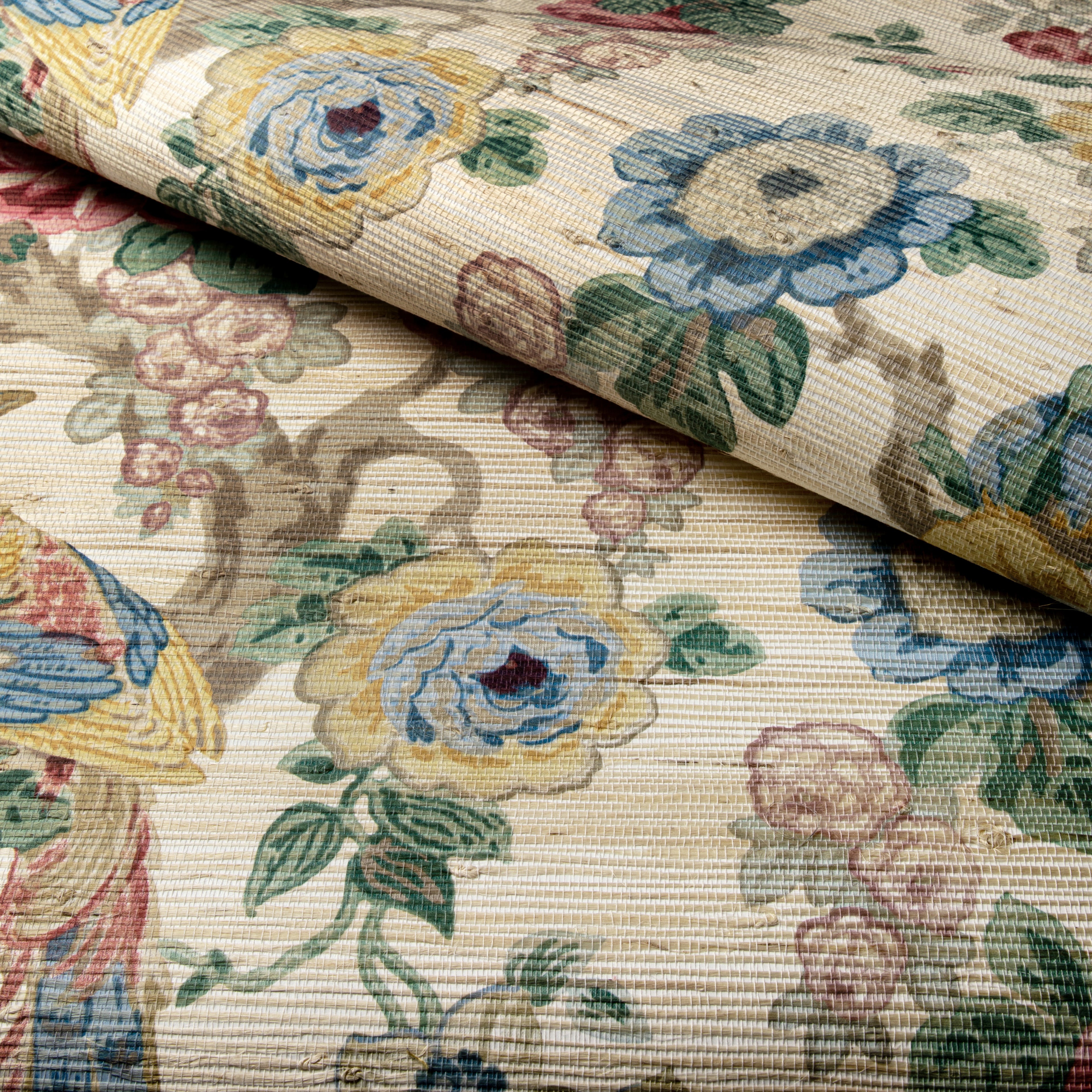Avondale Wallpaper in Rose/Gold color - pattern number P2020100.1945.0 - by Lee Jofa in the Avondale collection