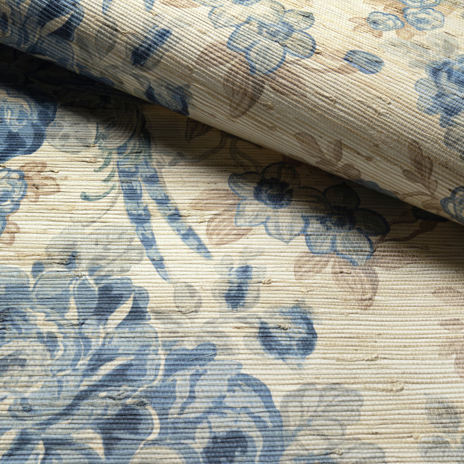 Avondale Wallpaper in Blue/Slate color - pattern number P2020100.515.0 - by Lee Jofa in the Avondale collection