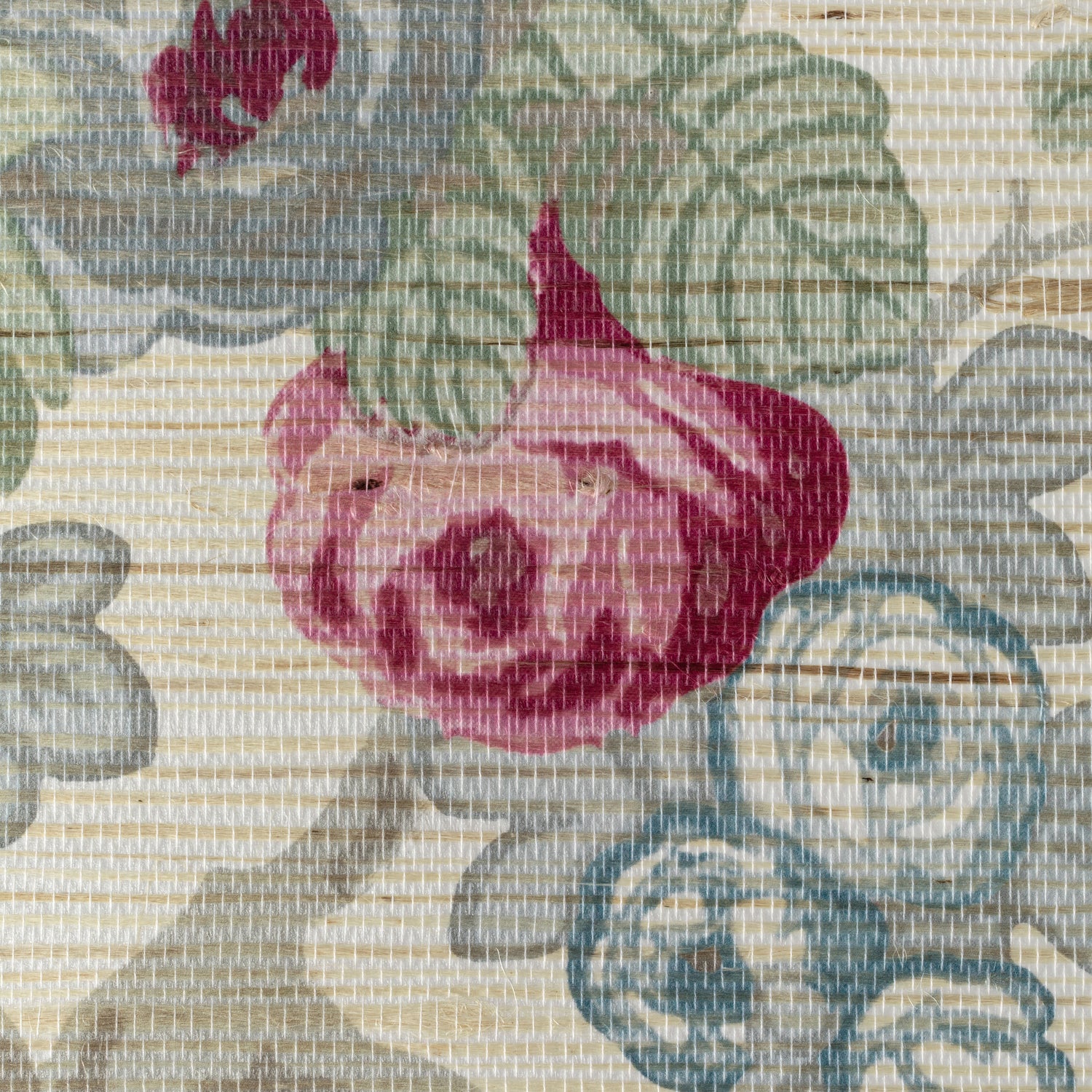 Avondale Wallpaper in Berry/Slate color - pattern number P2020100.9722.0 - by Lee Jofa in the Avondale collection
