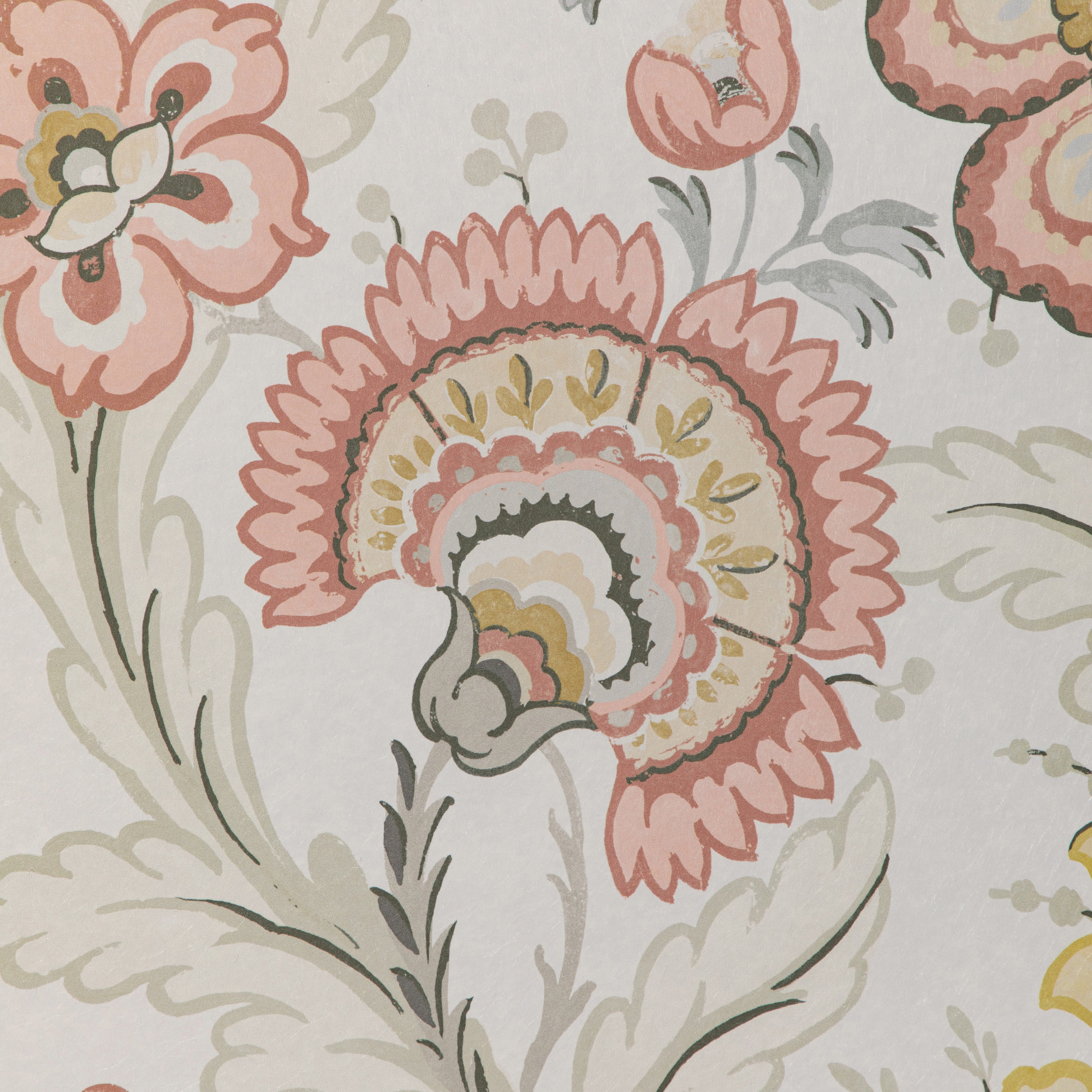 Wimberly Wallpaper in Blush/Stone color - pattern number P2020101.711.0 - by Lee Jofa in the Avondale collection