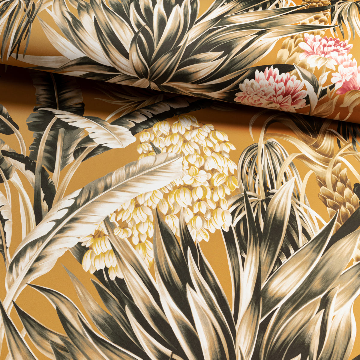 Caluya Wallpaper in Bronze color - pattern number P2020104.2274.0 - by Lee Jofa in the Mindoro collection