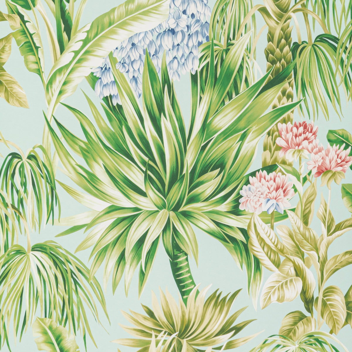 Caluya Wallpaper in Multi color - pattern number P2020104.375.0 - by Lee Jofa in the Mindoro collection