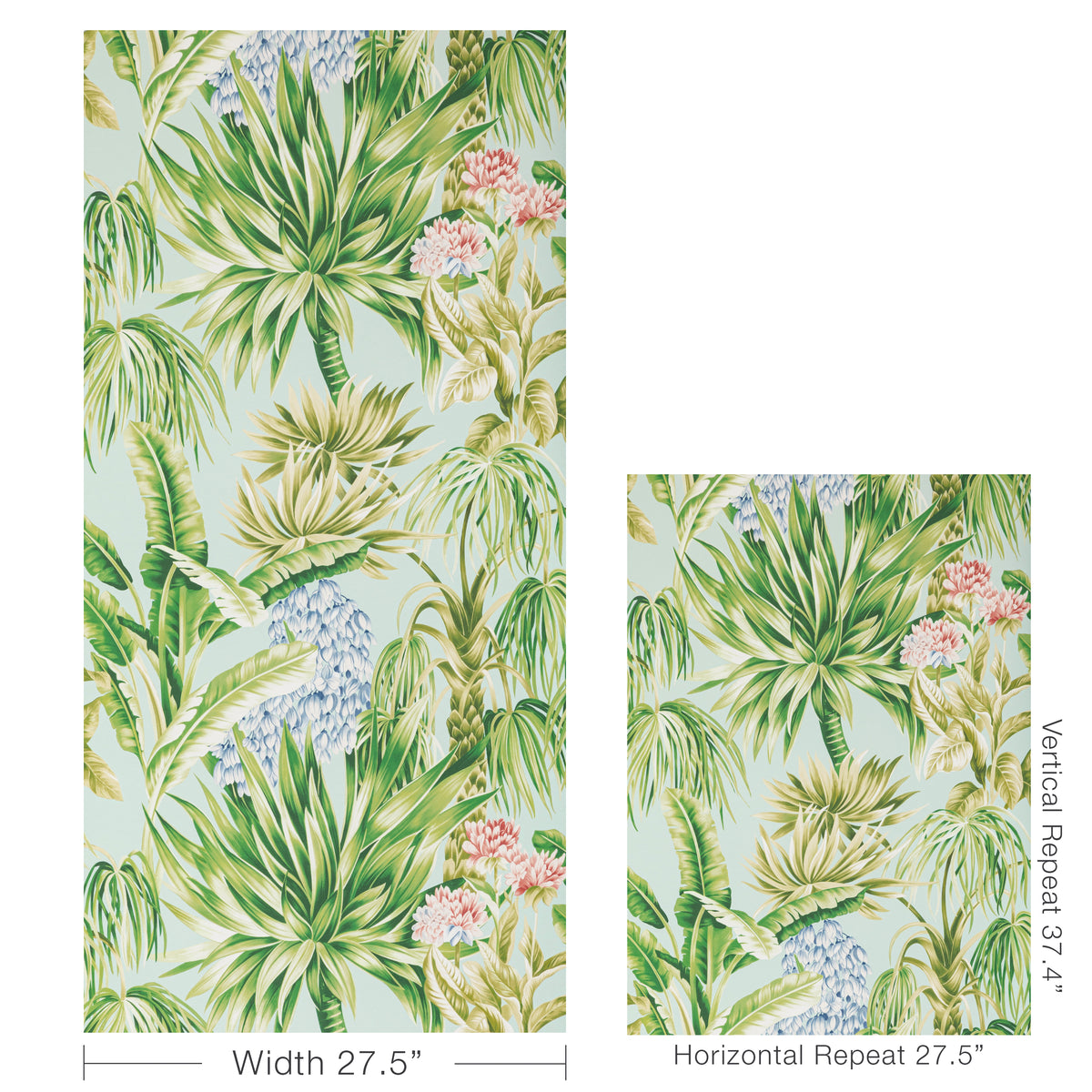 Caluya Wallpaper in Multi color - pattern number P2020104.375.0 - by Lee Jofa in the Mindoro collection
