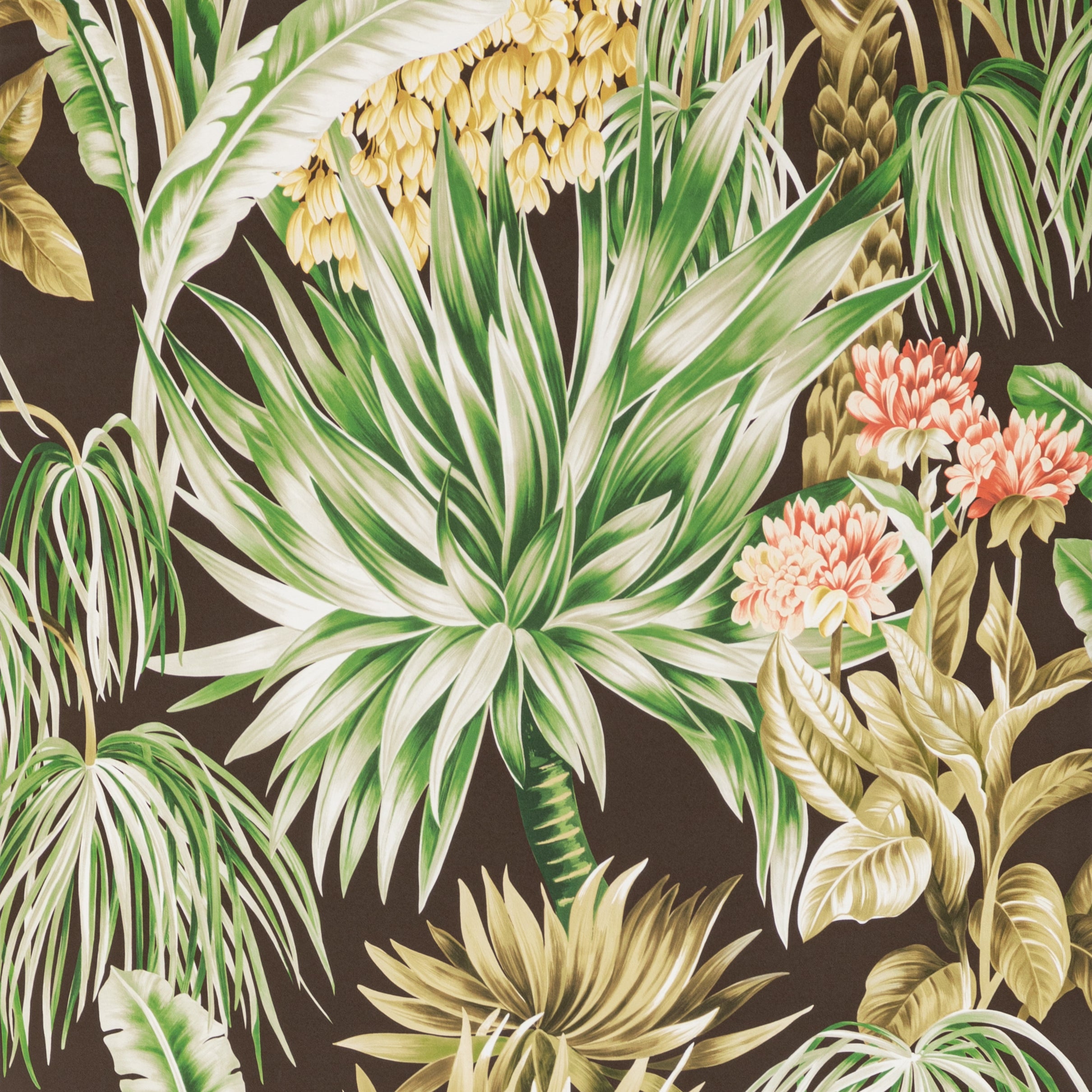 Caluya Wallpaper in Espresso color - pattern number P2020104.6374.0 - by Lee Jofa in the Mindoro collection