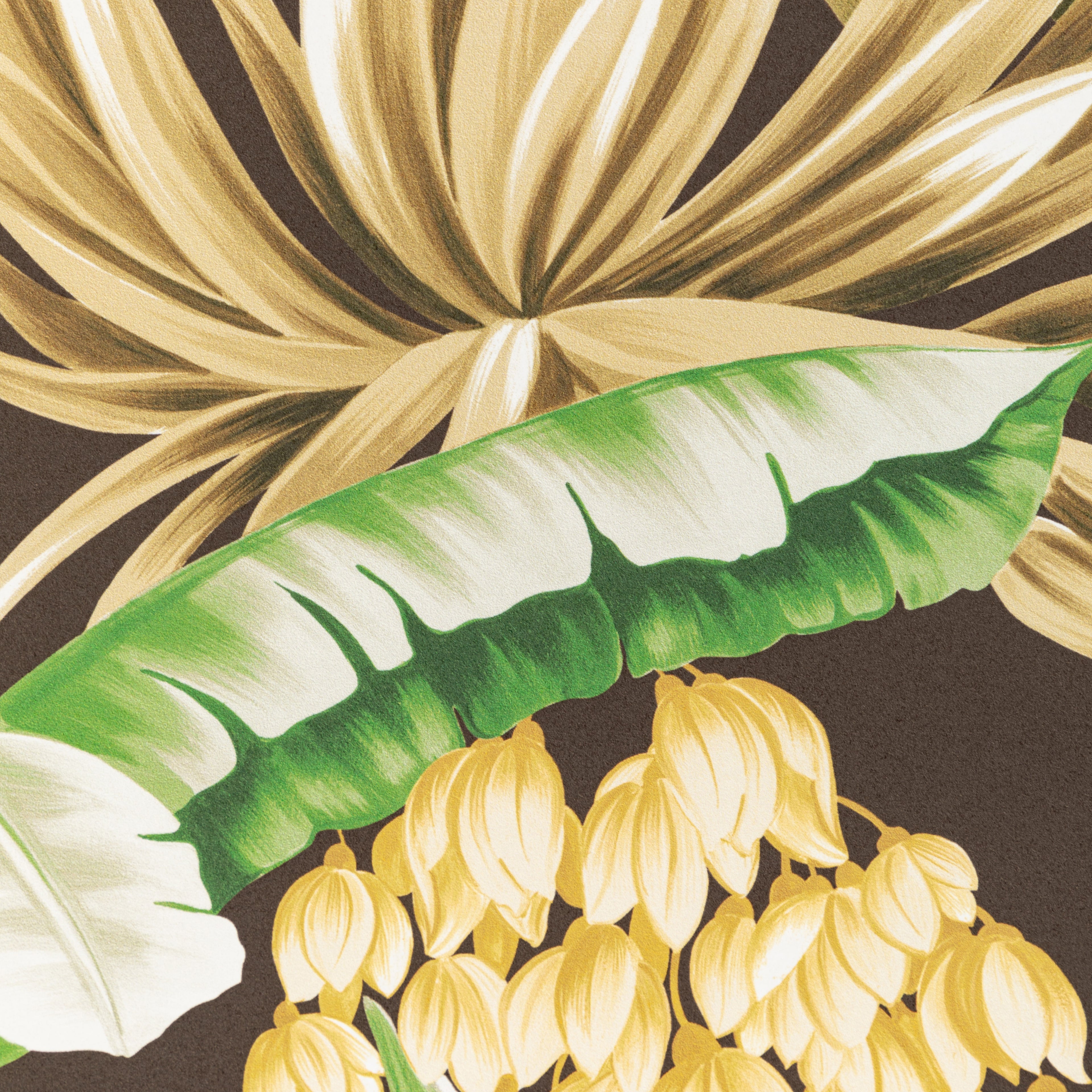 Caluya Wallpaper in Espresso color - pattern number P2020104.6374.0 - by Lee Jofa in the Mindoro collection