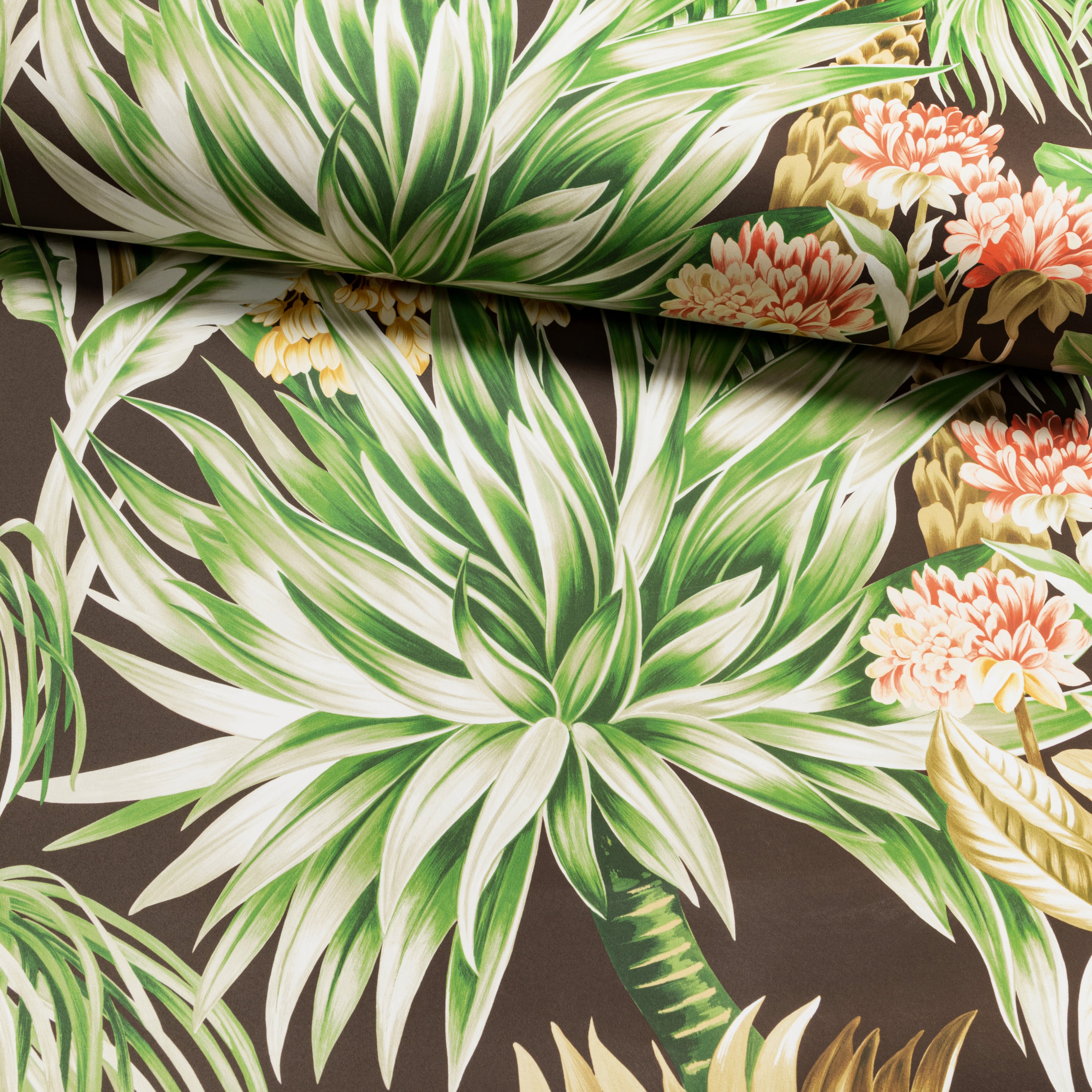 Caluya Wallpaper in Espresso color - pattern number P2020104.6374.0 - by Lee Jofa in the Mindoro collection