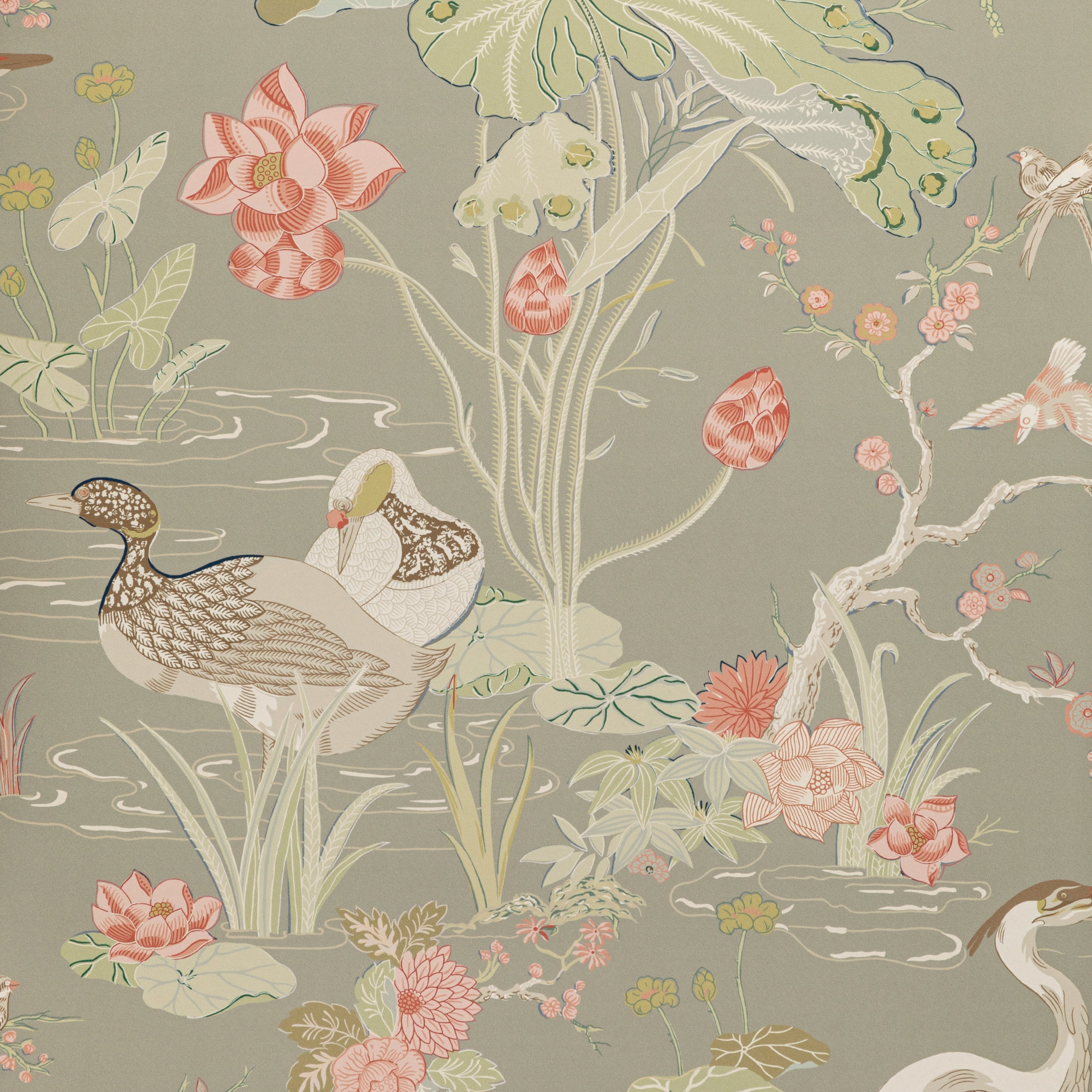 Luzon Wallpaper in Fawn color - pattern number P2020105.1067.0 - by Lee Jofa in the Mindoro collection