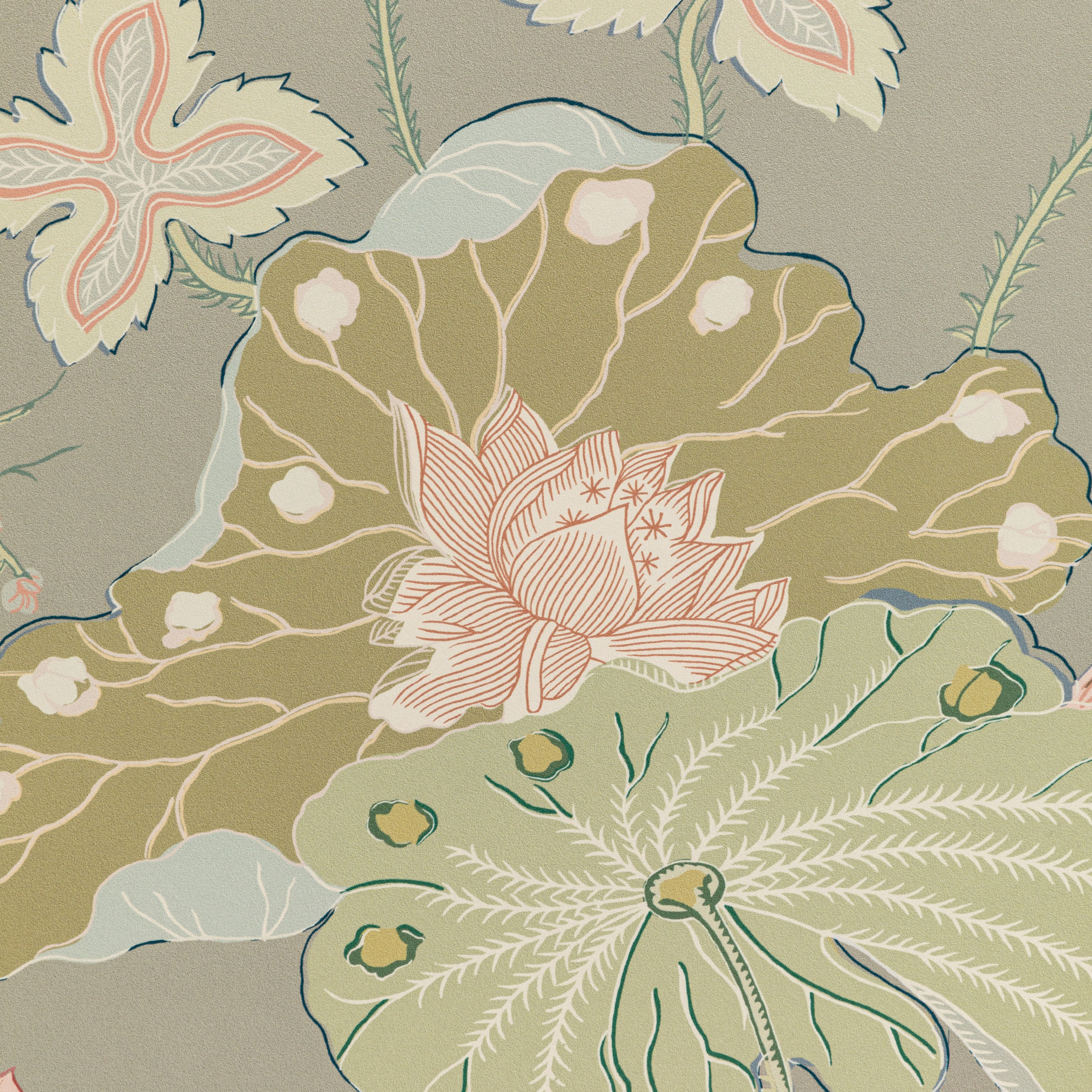 Luzon Wallpaper in Fawn color - pattern number P2020105.1067.0 - by Lee Jofa in the Mindoro collection