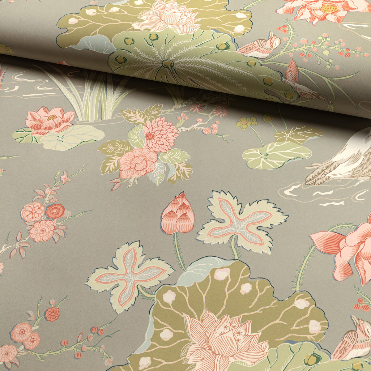 Luzon Wallpaper in Fawn color - pattern number P2020105.1067.0 - by Lee Jofa in the Mindoro collection