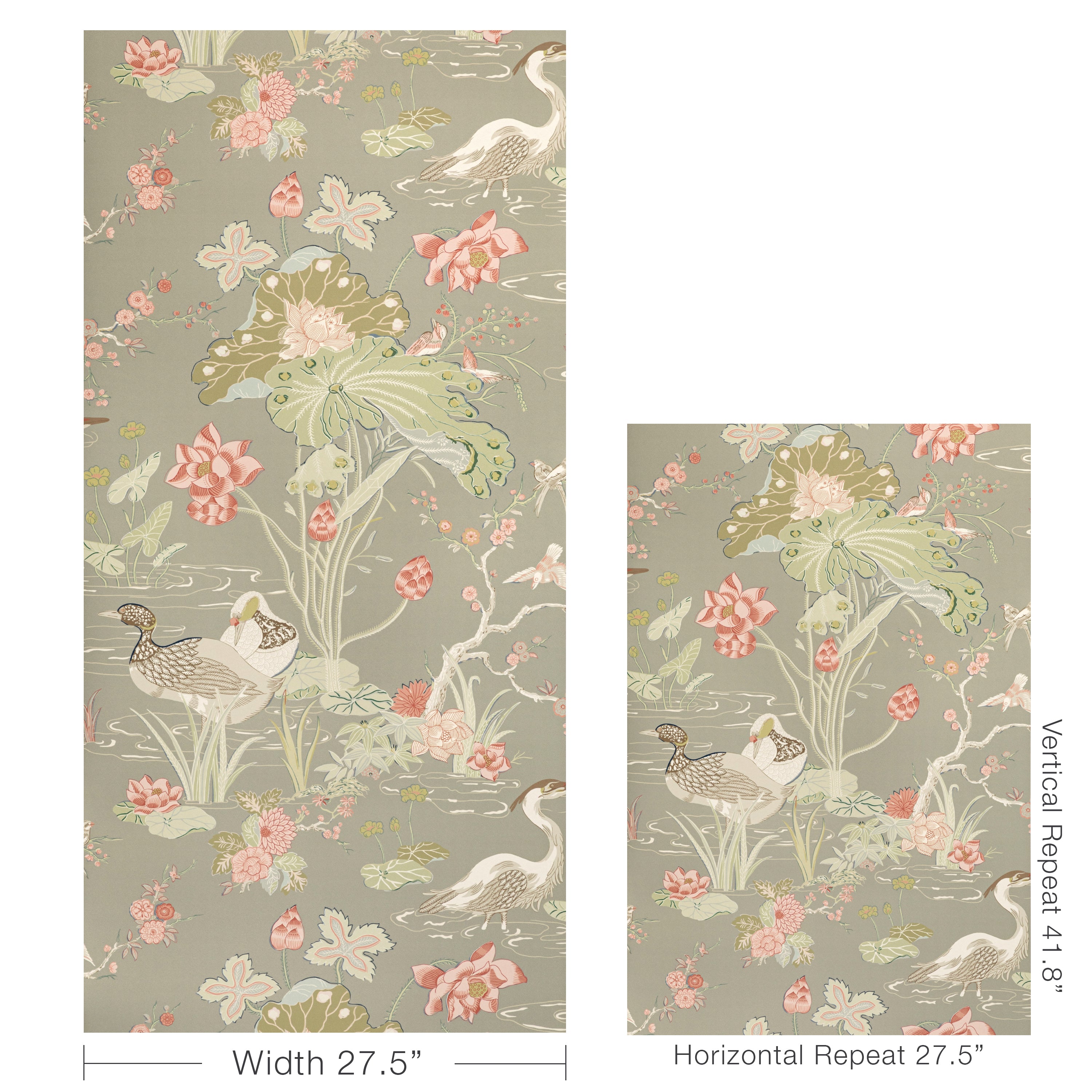 Luzon Wallpaper in Fawn color - pattern number P2020105.1067.0 - by Lee Jofa in the Mindoro collection