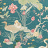 Luzon Wallpaper in Lagoon color - pattern number P2020105.357.0 - by Lee Jofa in the Mindoro collection