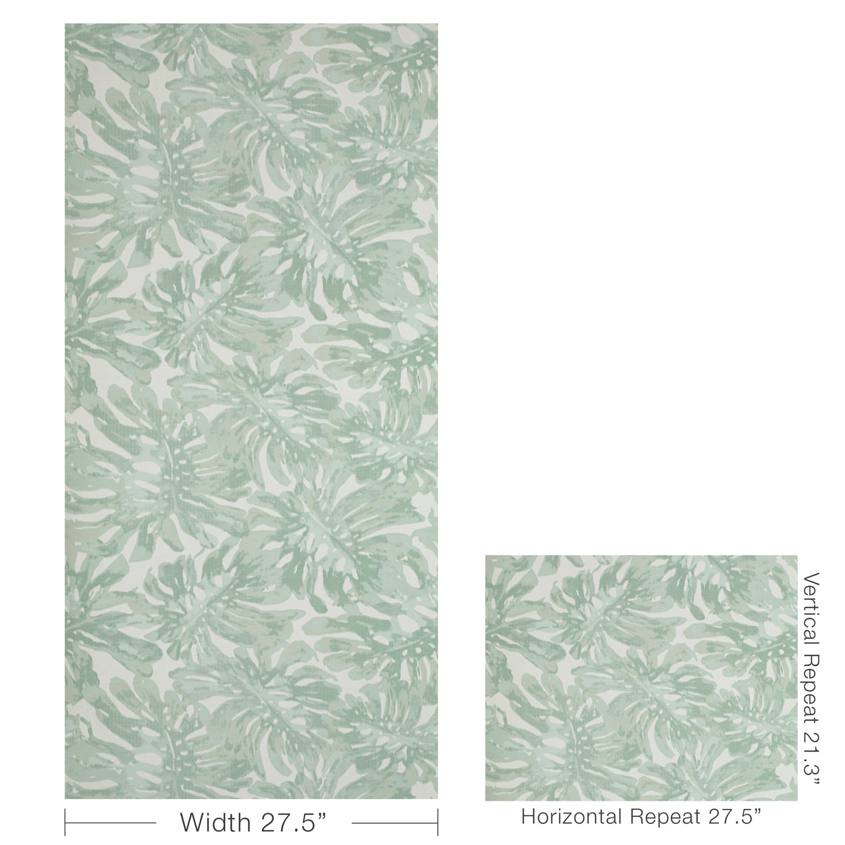 Calapan Wallpaper in Aqua color - pattern number P2020106.13.0 - by Lee Jofa in the Mindoro collection