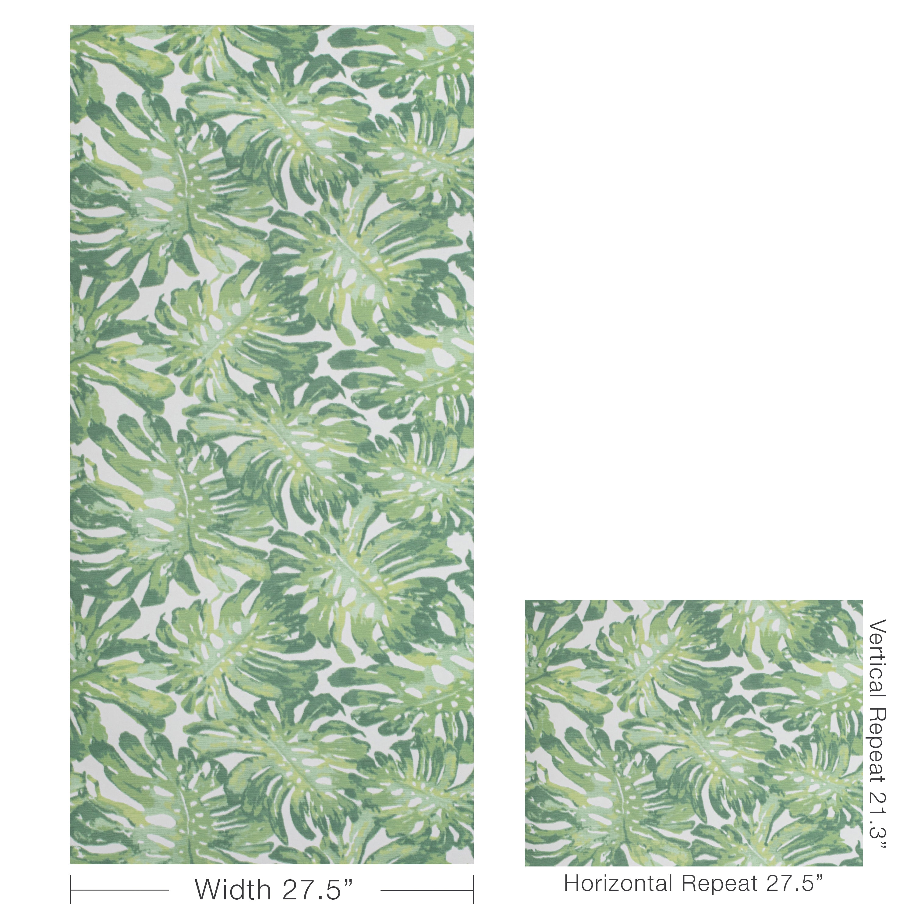 Calapan Wallpaper in Green color - pattern number P2020106.230.0 - by Lee Jofa in the Mindoro collection