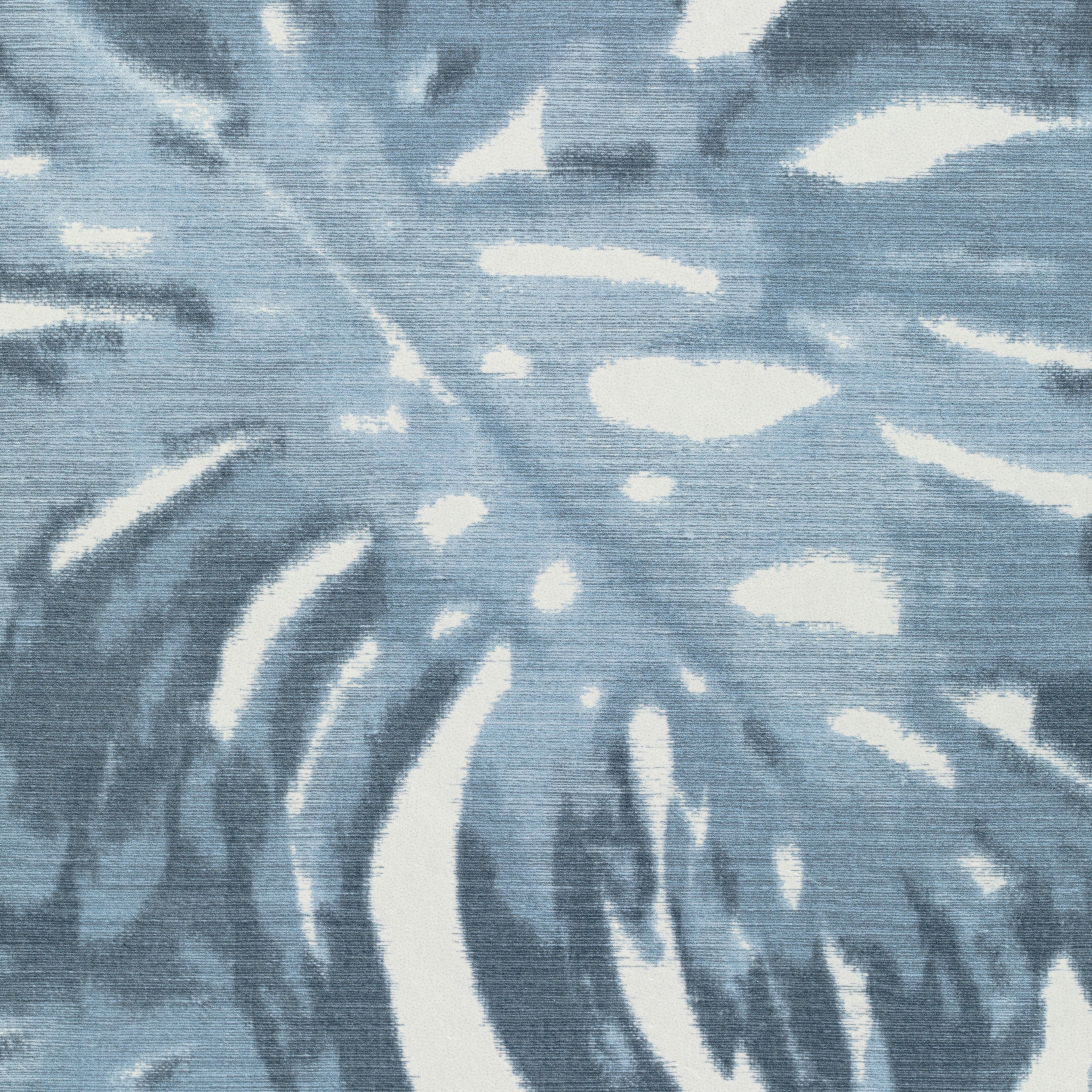 Calapan Wallpaper in Blue color - pattern number P2020106.505.0 - by Lee Jofa in the Mindoro collection