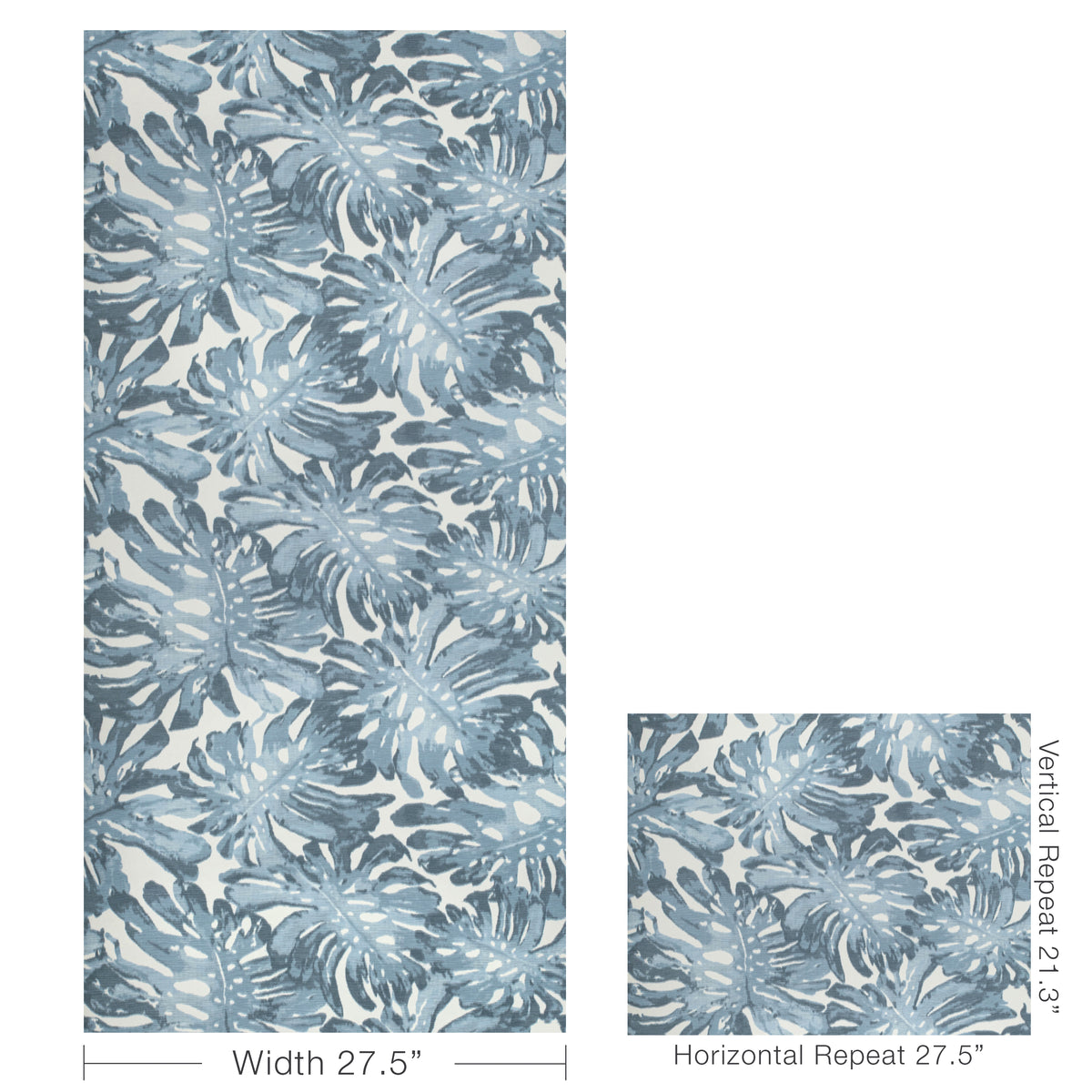 Calapan Wallpaper in Blue color - pattern number P2020106.505.0 - by Lee Jofa in the Mindoro collection