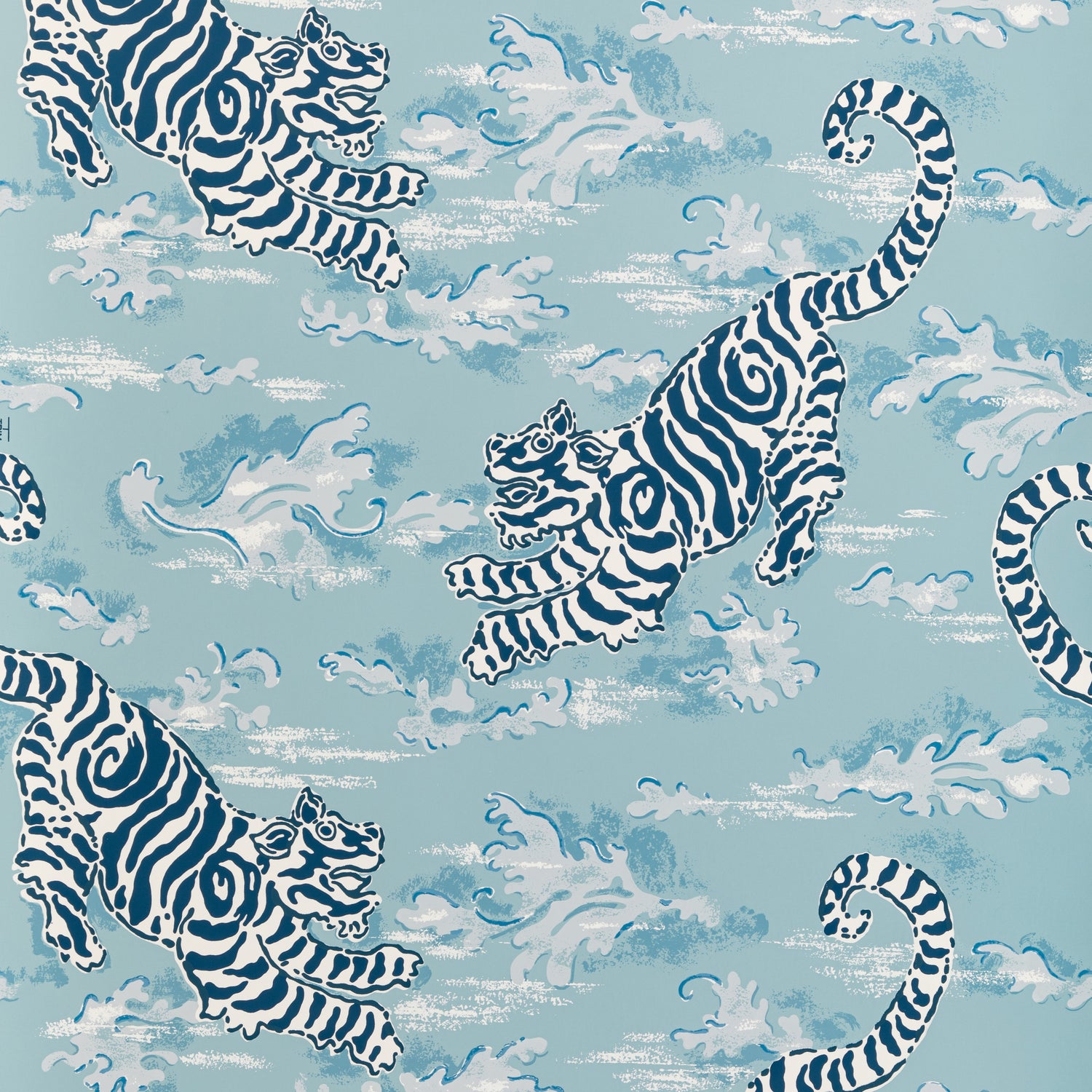 Bongol Wallpaper in Sky color - pattern number P2020107.150.0 - by Lee Jofa in the Mindoro collection