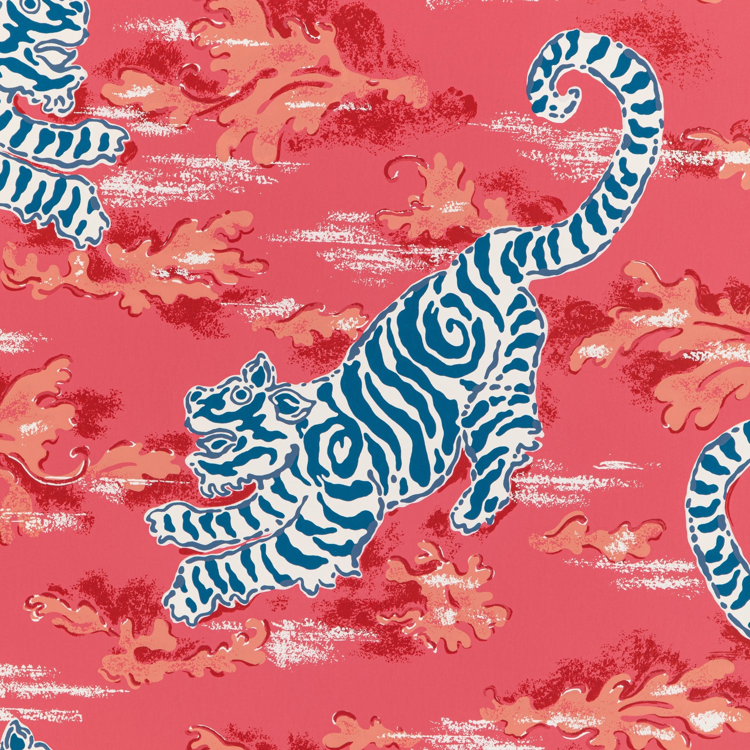 Bongol Wallpaper in Poppy color - pattern number P2020107.195.0 - by Lee Jofa in the Mindoro collection