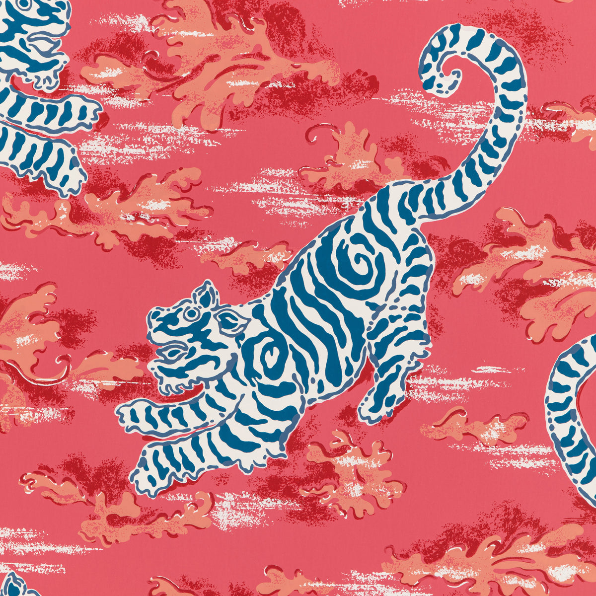 Bongol Wallpaper in Poppy color - pattern number P2020107.195.0 - by Lee Jofa in the Mindoro collection