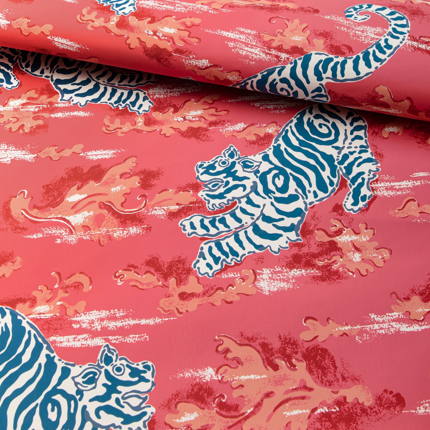 Bongol Wallpaper in Poppy color - pattern number P2020107.195.0 - by Lee Jofa in the Mindoro collection