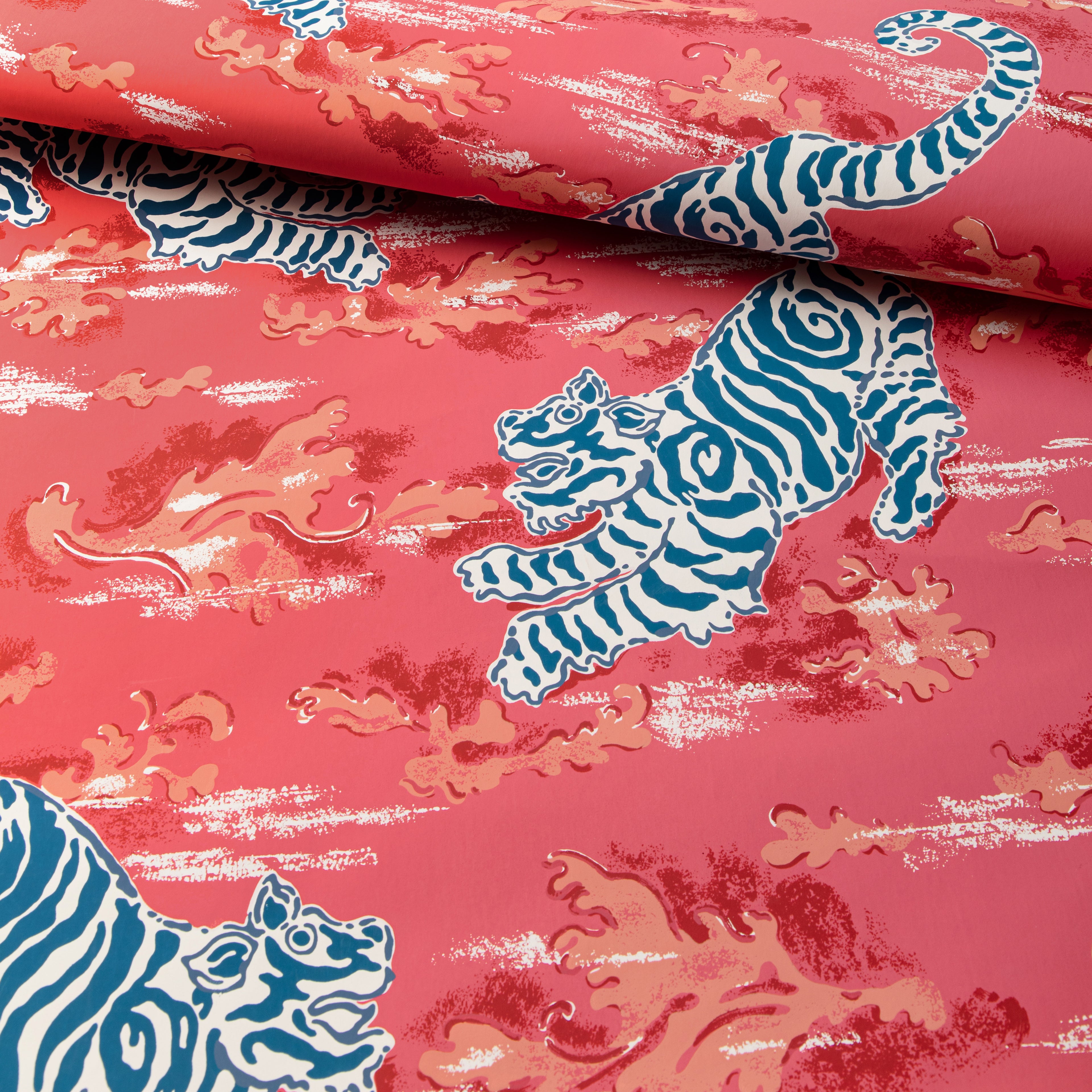 Bongol Wallpaper in Poppy color - pattern number P2020107.195.0 - by Lee Jofa in the Mindoro collection
