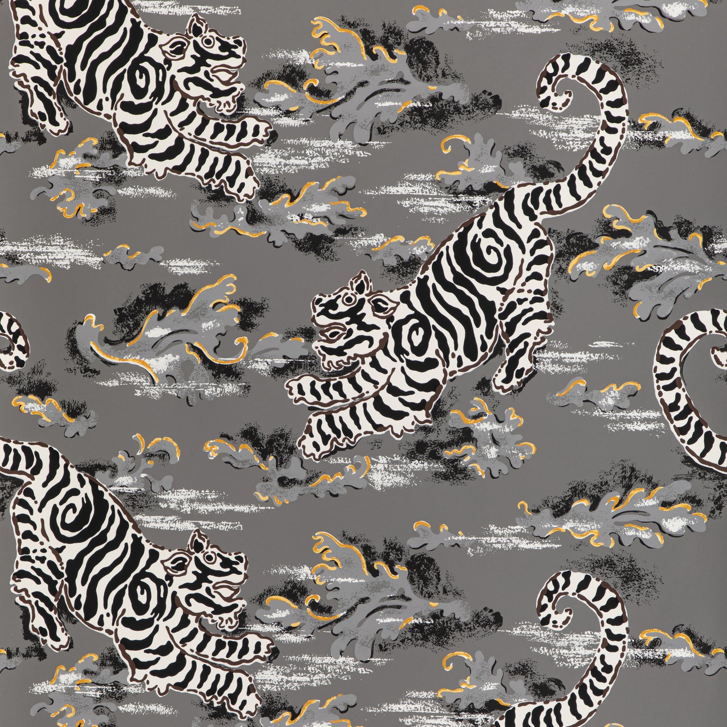 Bongol Wallpaper in Charcoal color - pattern number P2020107.2146.0 - by Lee Jofa in the Mindoro collection