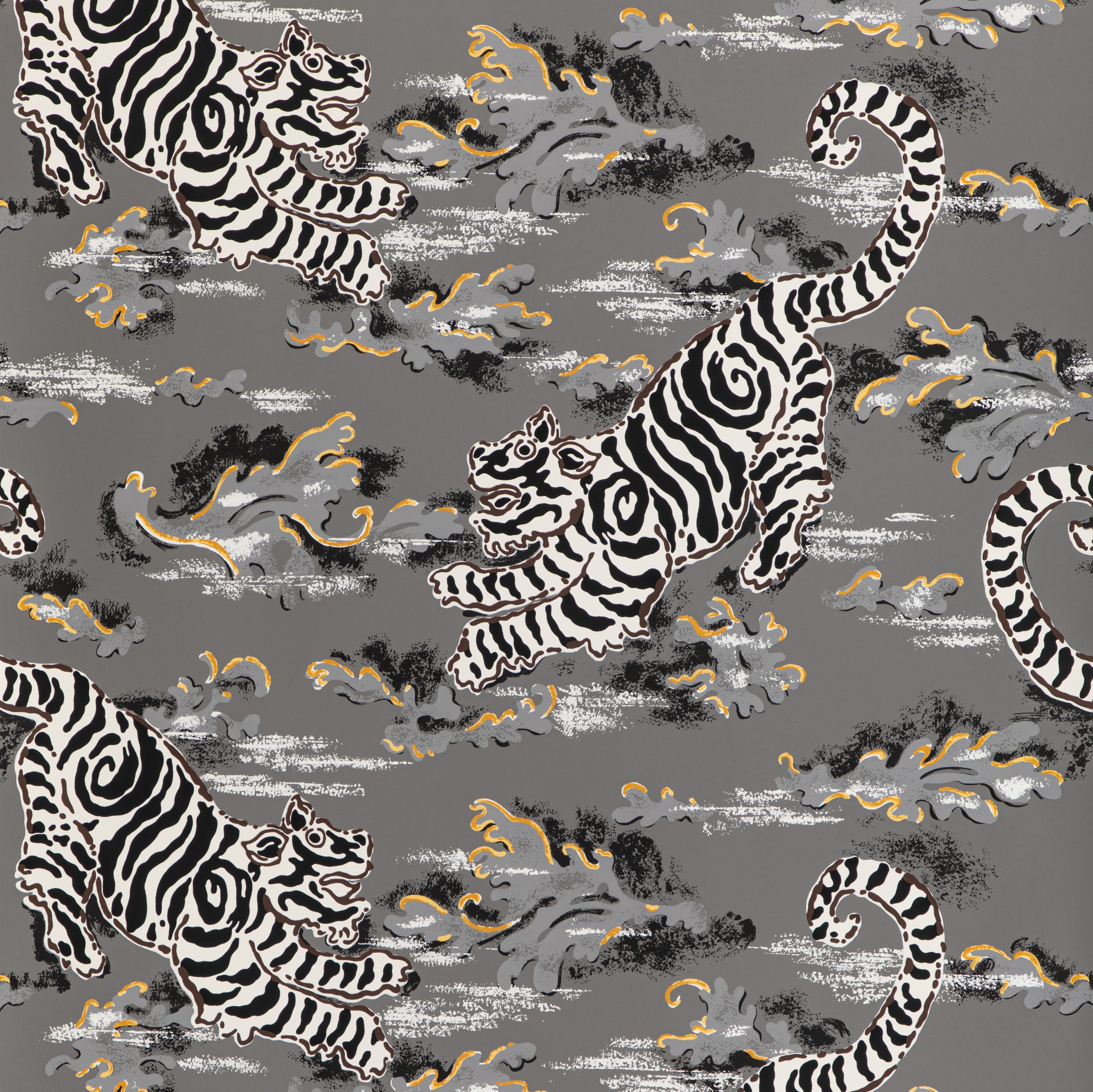 Bongol Wallpaper in Charcoal color - pattern number P2020107.2146.0 - by Lee Jofa in the Mindoro collection