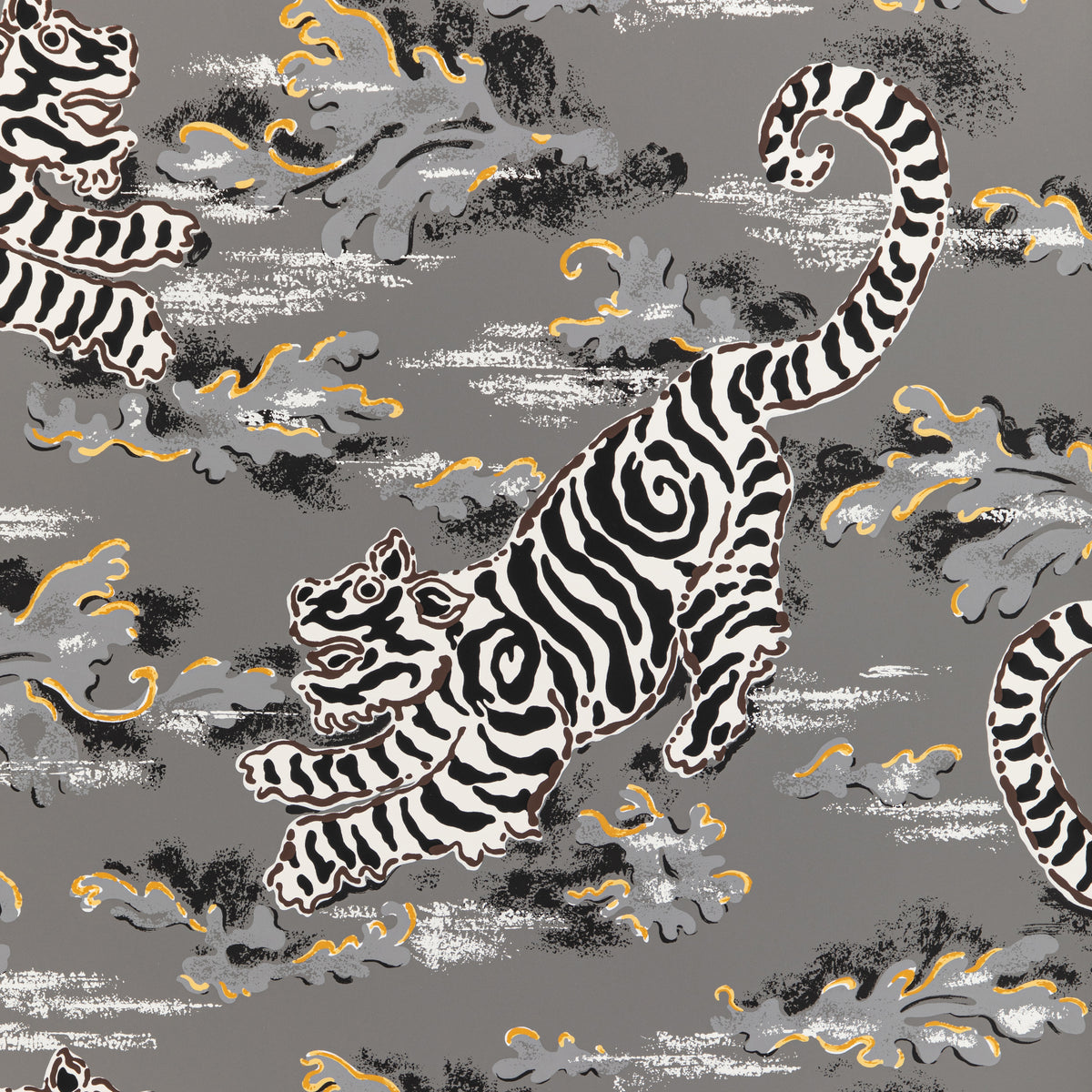 Bongol Wallpaper in Charcoal color - pattern number P2020107.2146.0 - by Lee Jofa in the Mindoro collection