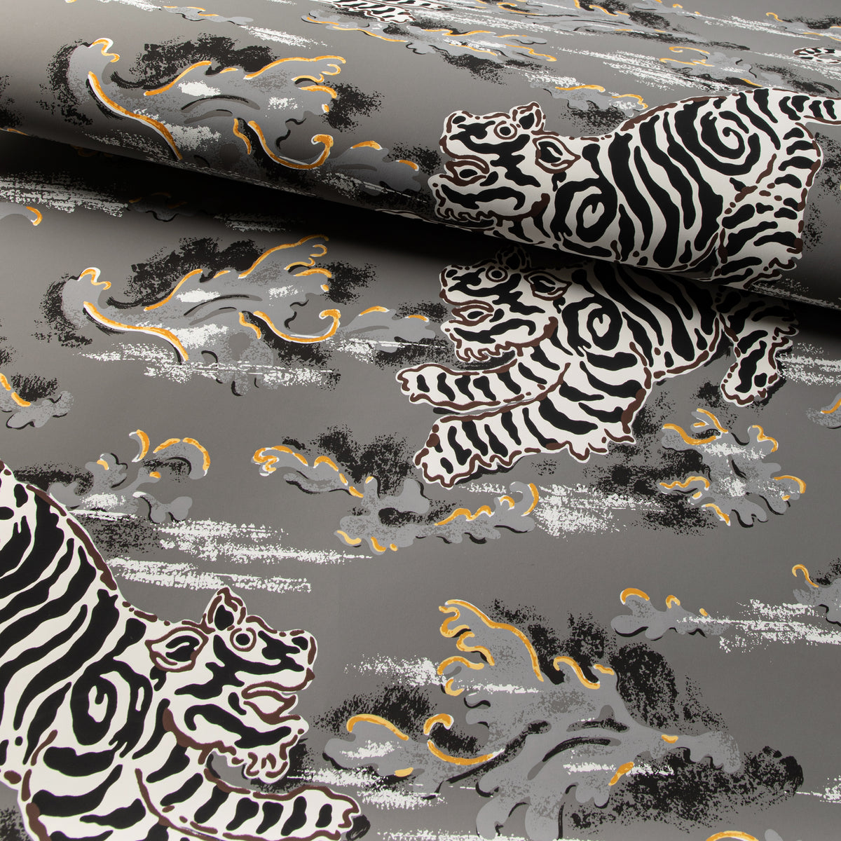 Bongol Wallpaper in Charcoal color - pattern number P2020107.2146.0 - by Lee Jofa in the Mindoro collection