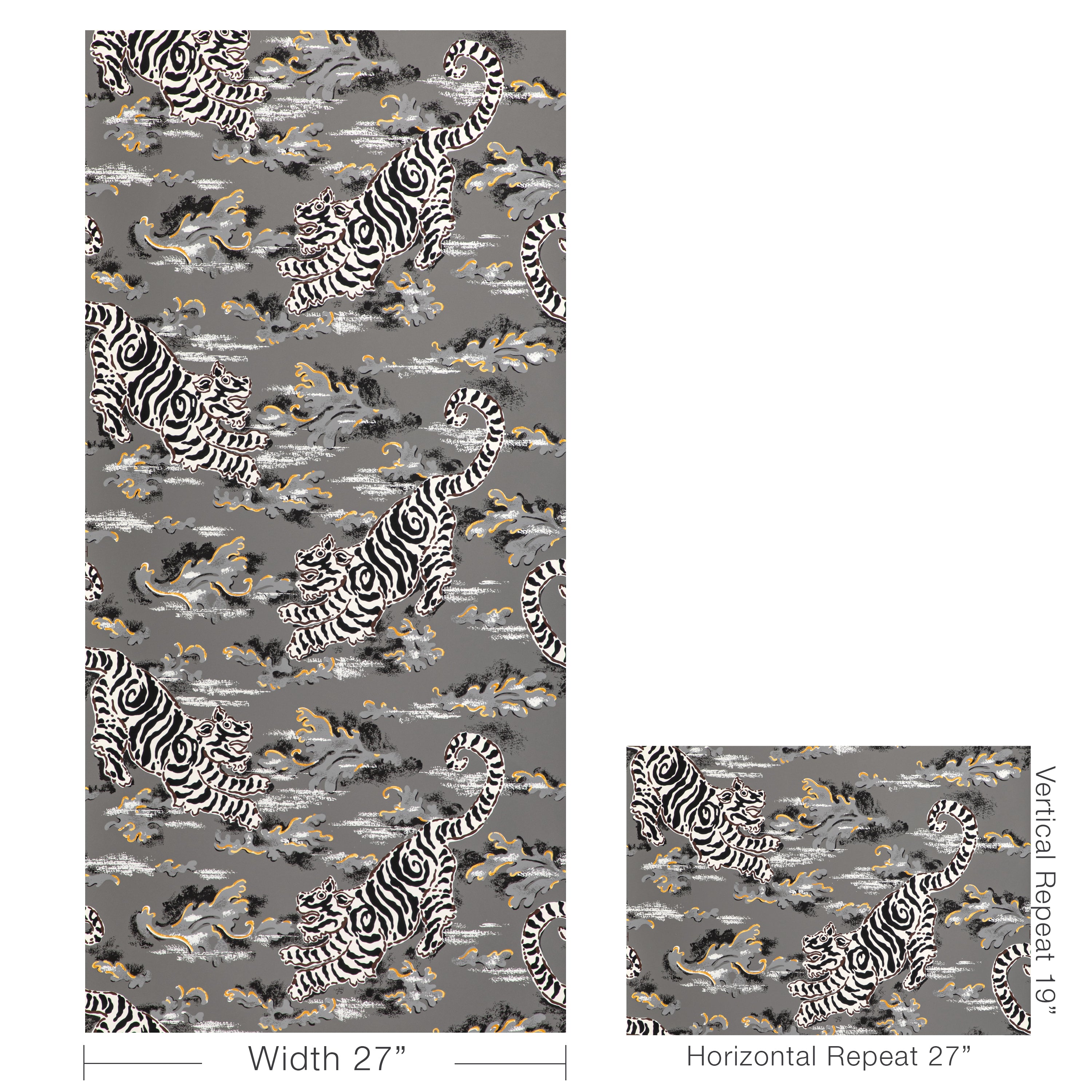 Bongol Wallpaper in Charcoal color - pattern number P2020107.2146.0 - by Lee Jofa in the Mindoro collection