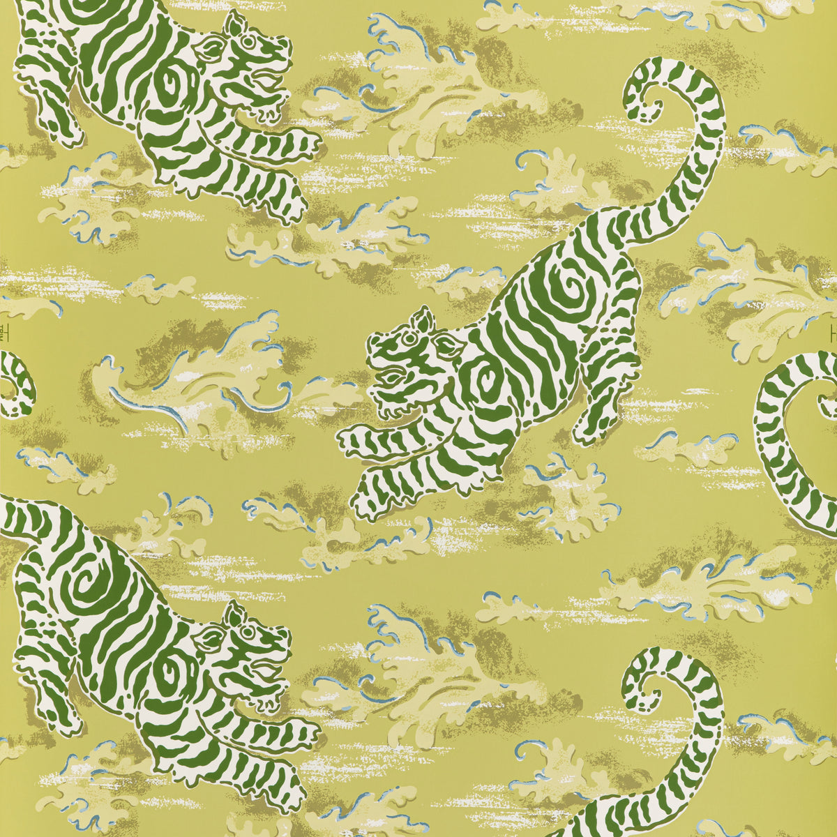Bongol Wallpaper in Kiwi color - pattern number P2020107.235.0 - by Lee Jofa in the Mindoro collection
