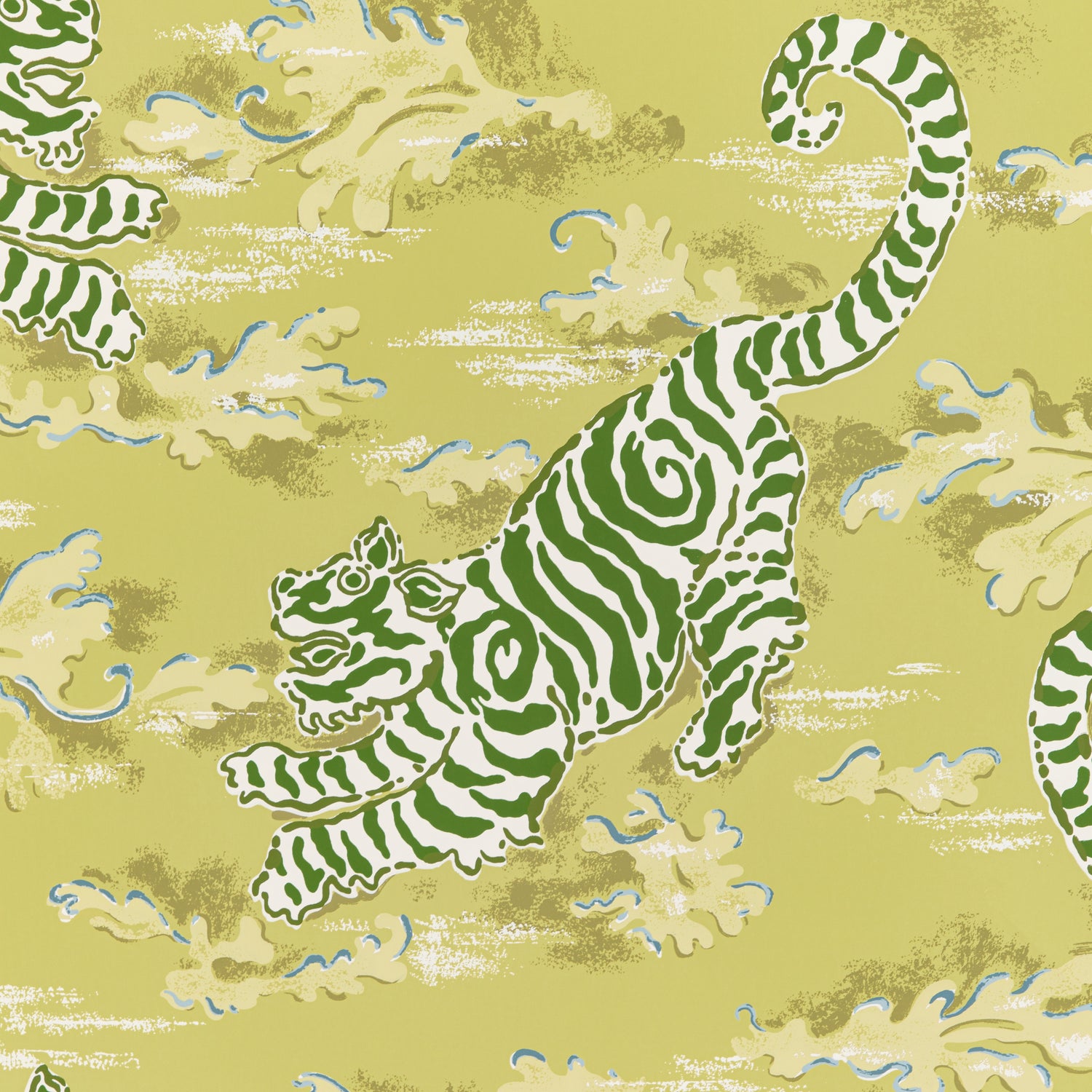 Bongol Wallpaper in Kiwi color - pattern number P2020107.235.0 - by Lee Jofa in the Mindoro collection
