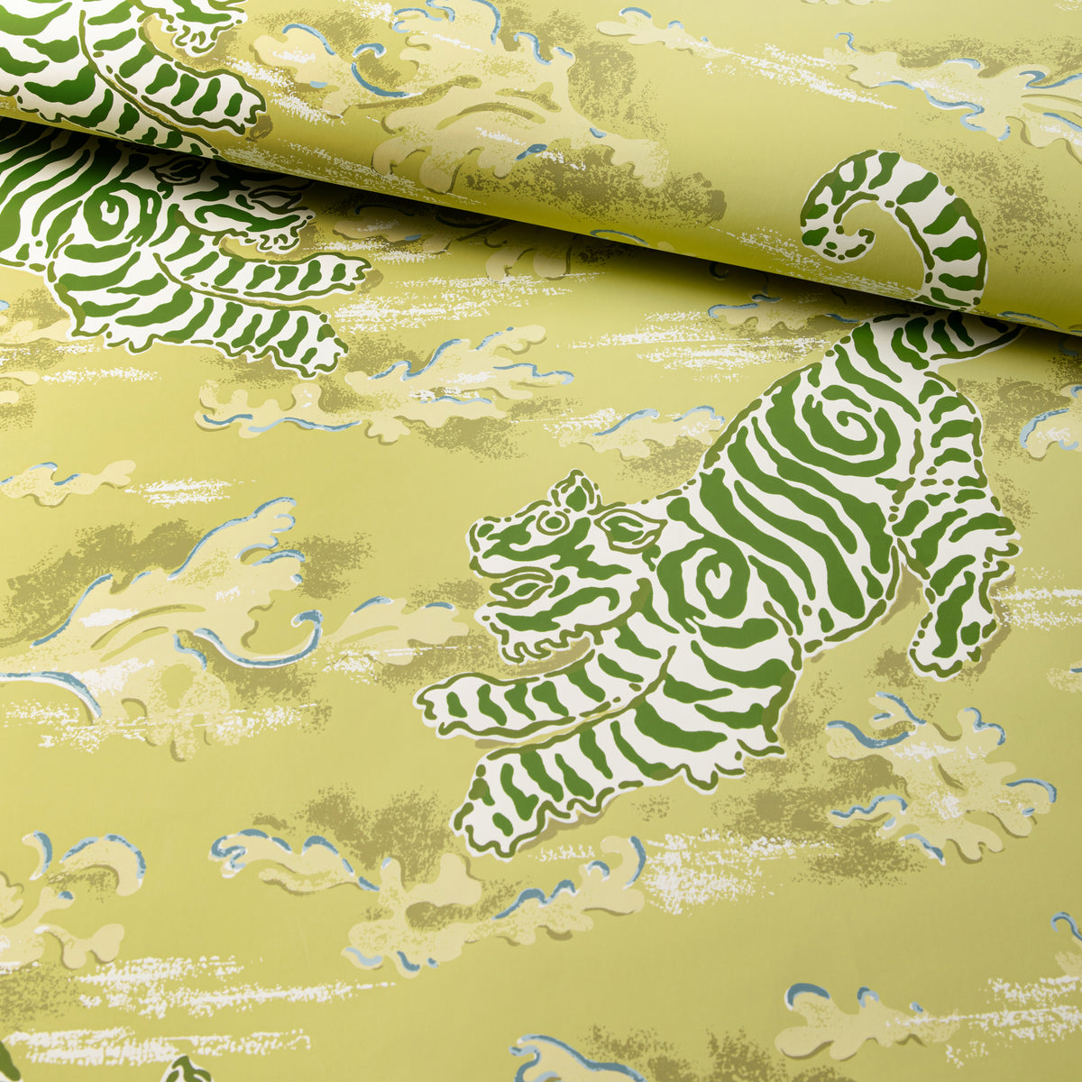 Bongol Wallpaper in Kiwi color - pattern number P2020107.235.0 - by Lee Jofa in the Mindoro collection