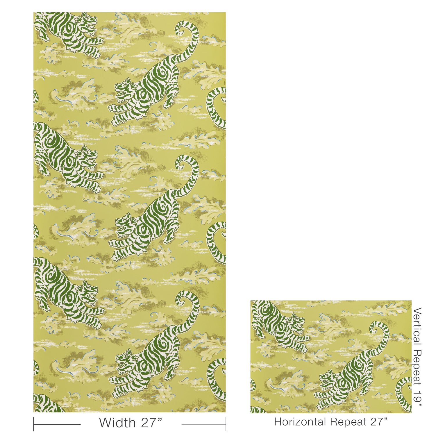 Bongol Wallpaper in Kiwi color - pattern number P2020107.235.0 - by Lee Jofa in the Mindoro collection