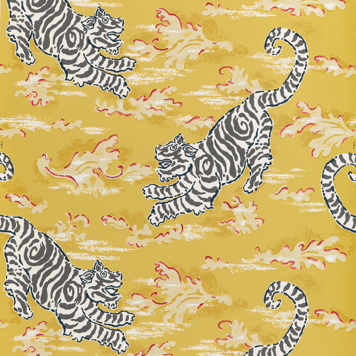 Bongol Wallpaper in Citrine color - pattern number P2020107.4039.0 - by Lee Jofa in the Mindoro collection