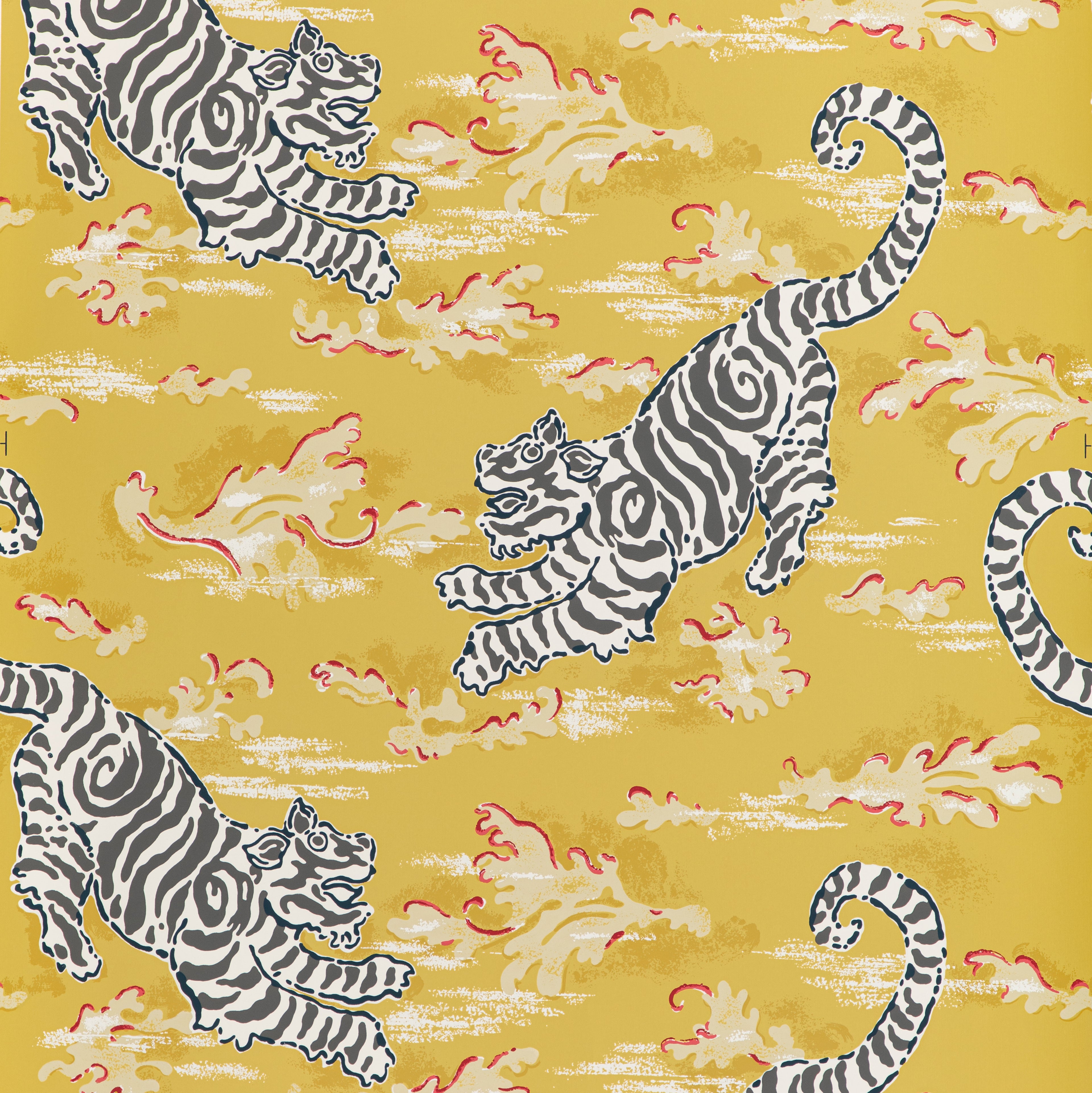 Bongol Wallpaper in Citrine color - pattern number P2020107.4039.0 - by Lee Jofa in the Mindoro collection